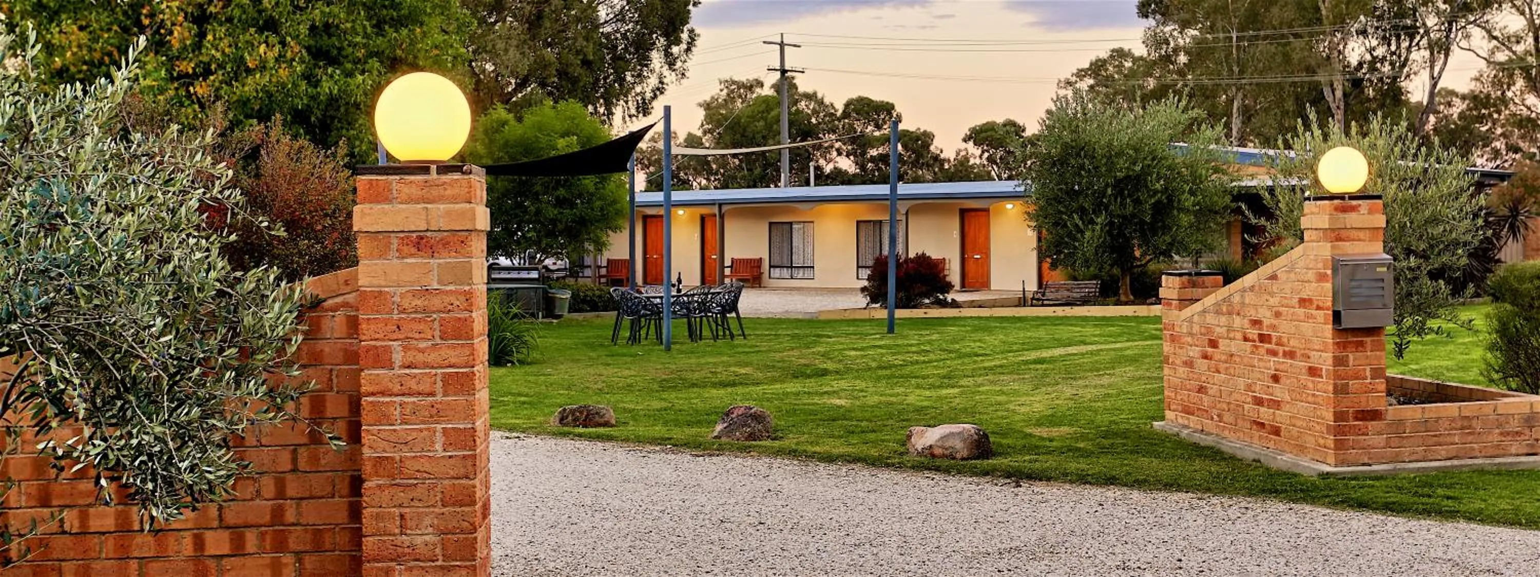 Property building in Euroa Motor Inn
