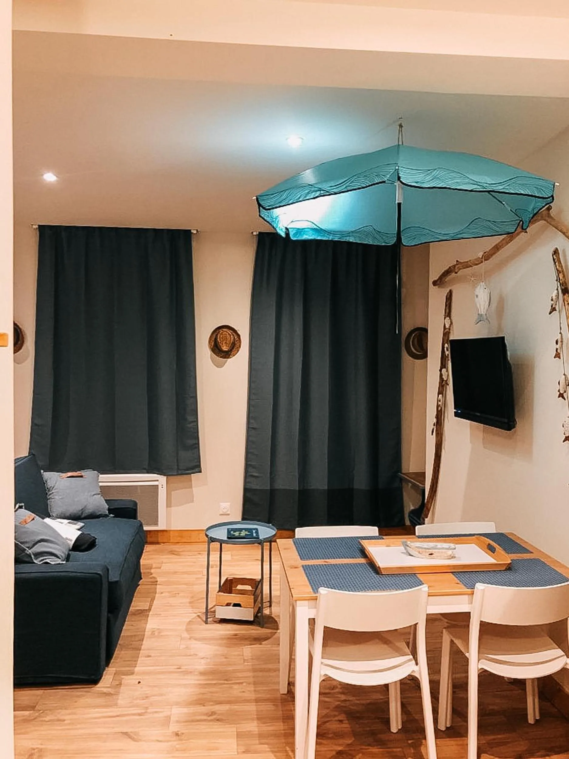 Bedroom in La villa des souhaits