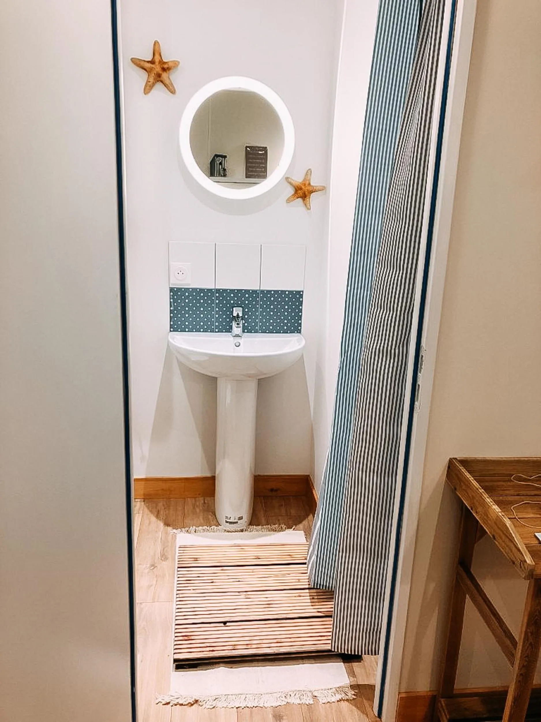 Bathroom in La villa des souhaits