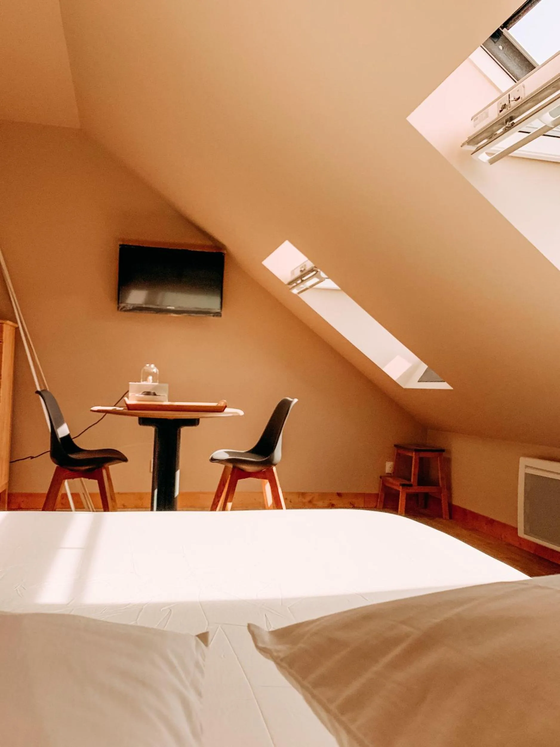 Bedroom in La villa des souhaits