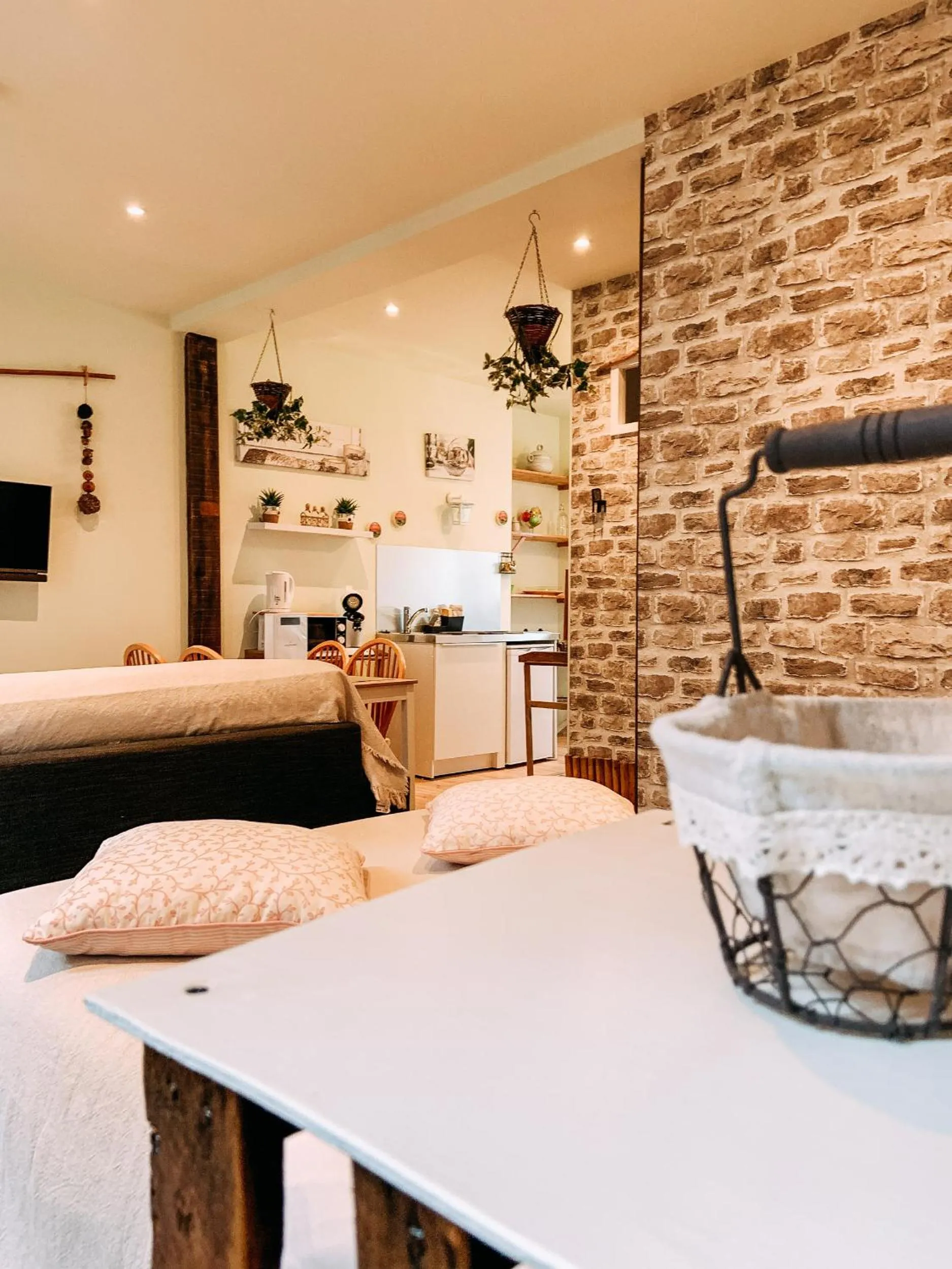 Bedroom in La villa des souhaits