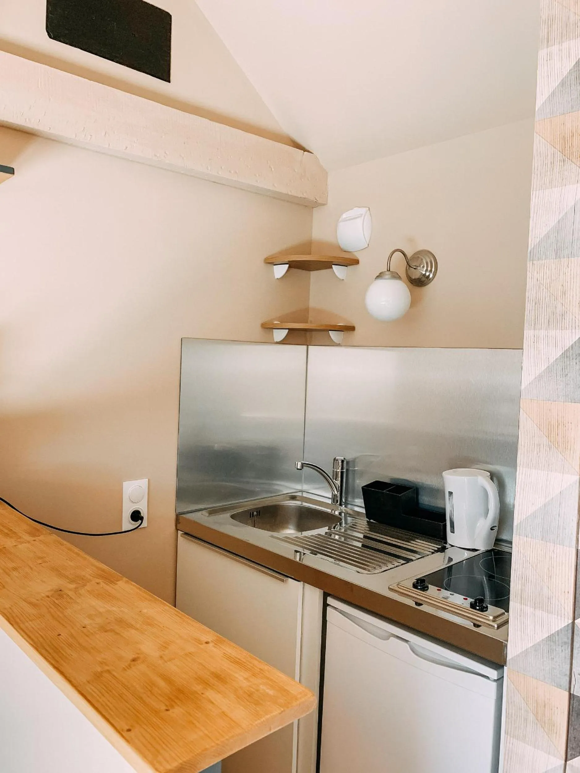 Kitchen or kitchenette in La villa des souhaits