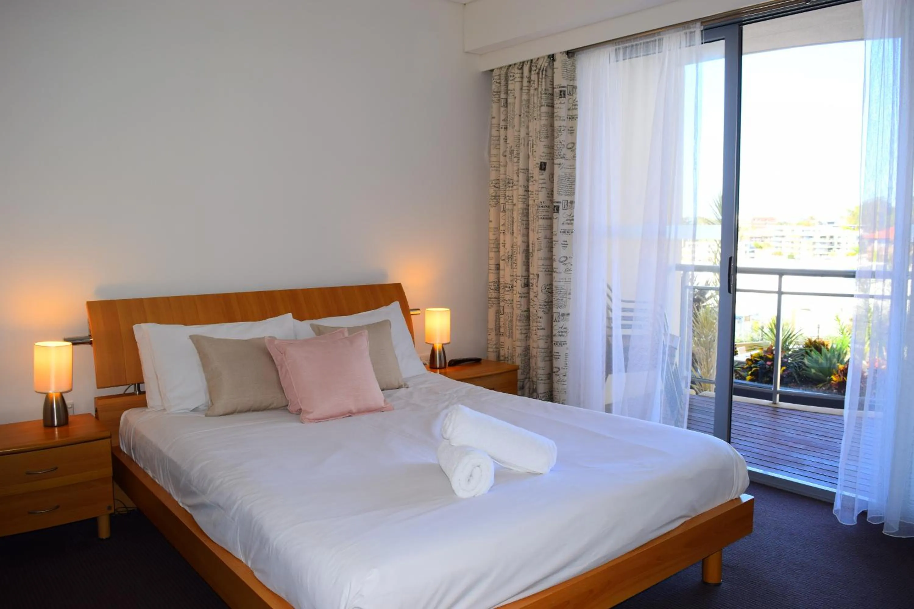 Bed in Cote D'Azur Resort