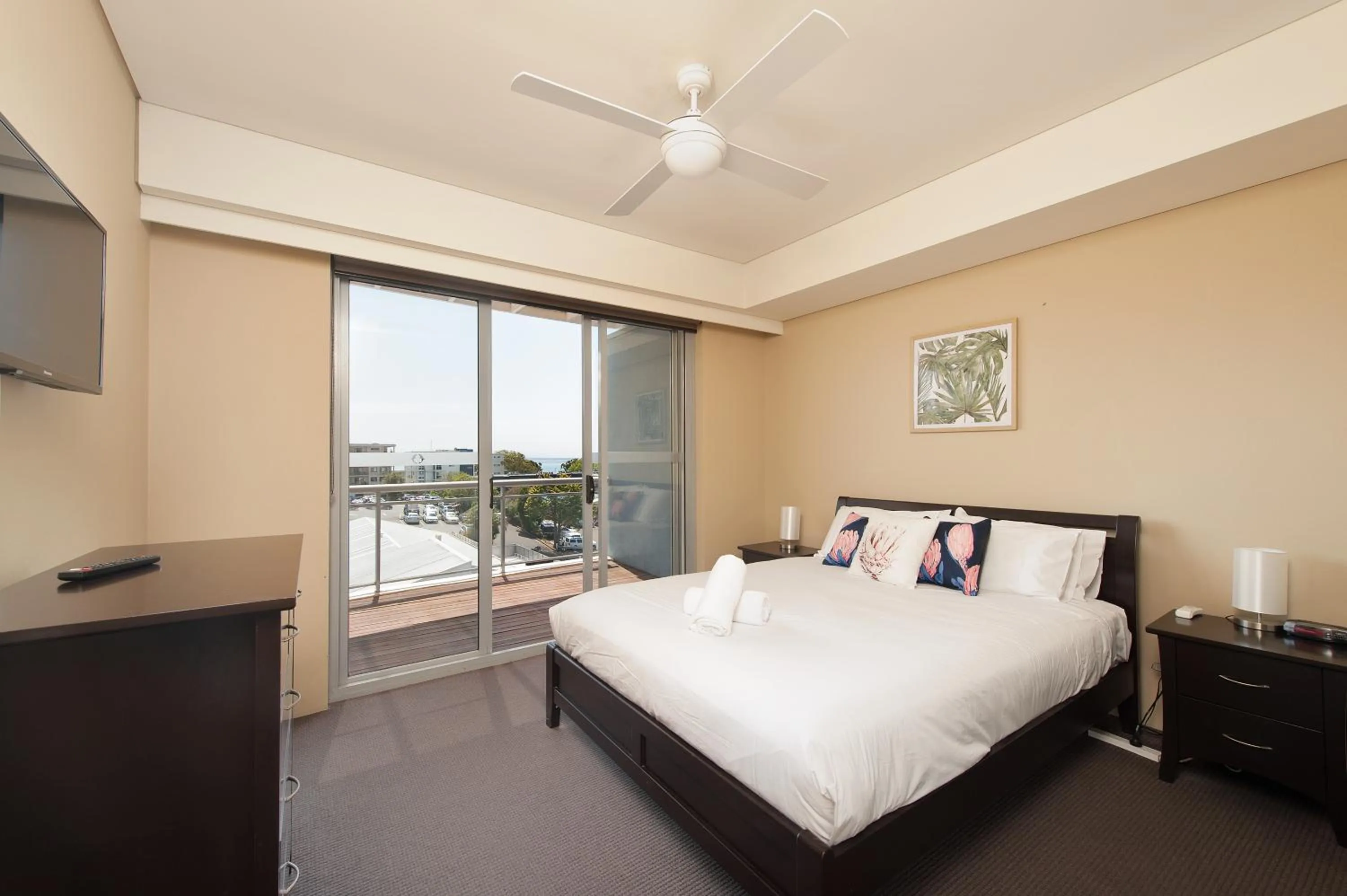 Bed in Cote D'Azur Resort