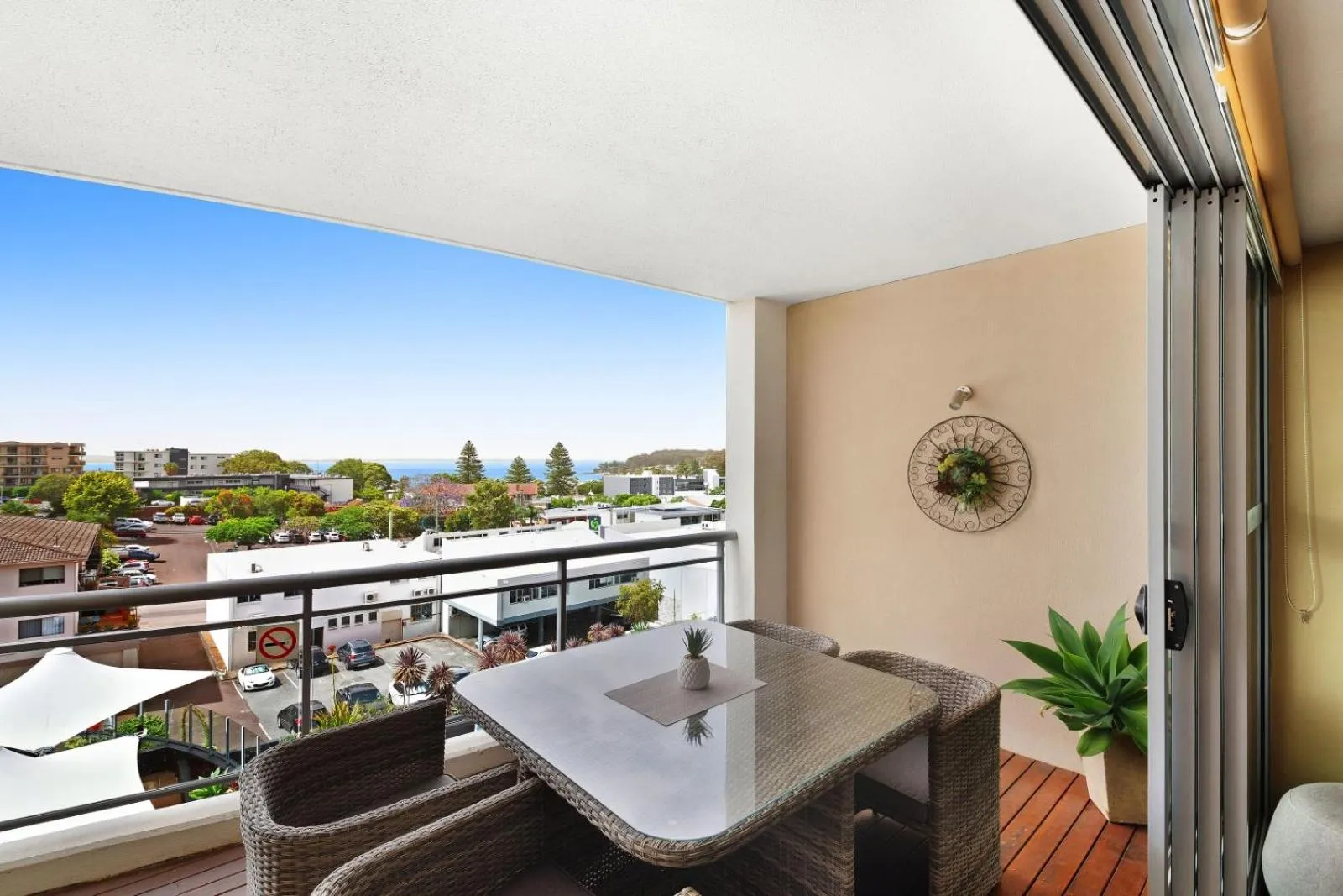 Balcony/Terrace in Cote D'Azur Resort