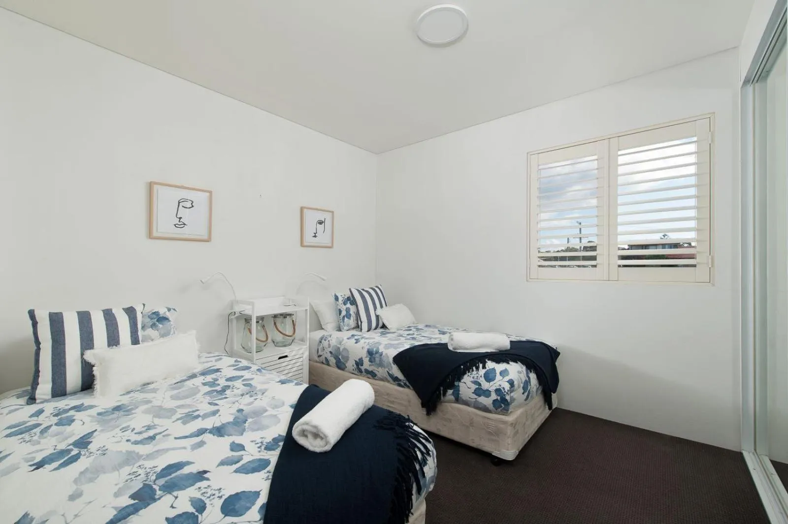 Bed in Cote D'Azur Resort