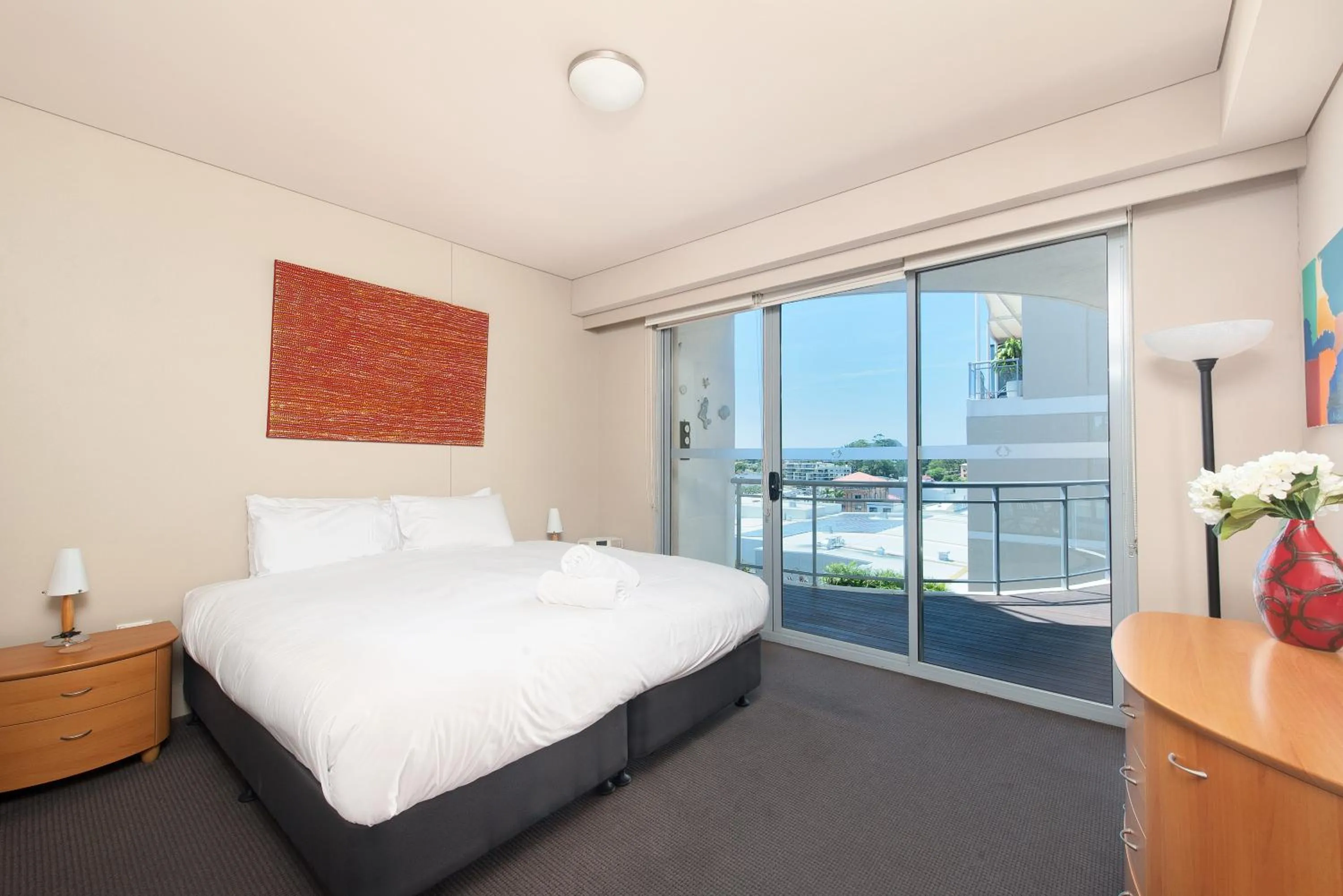 Bed in Cote D'Azur Resort