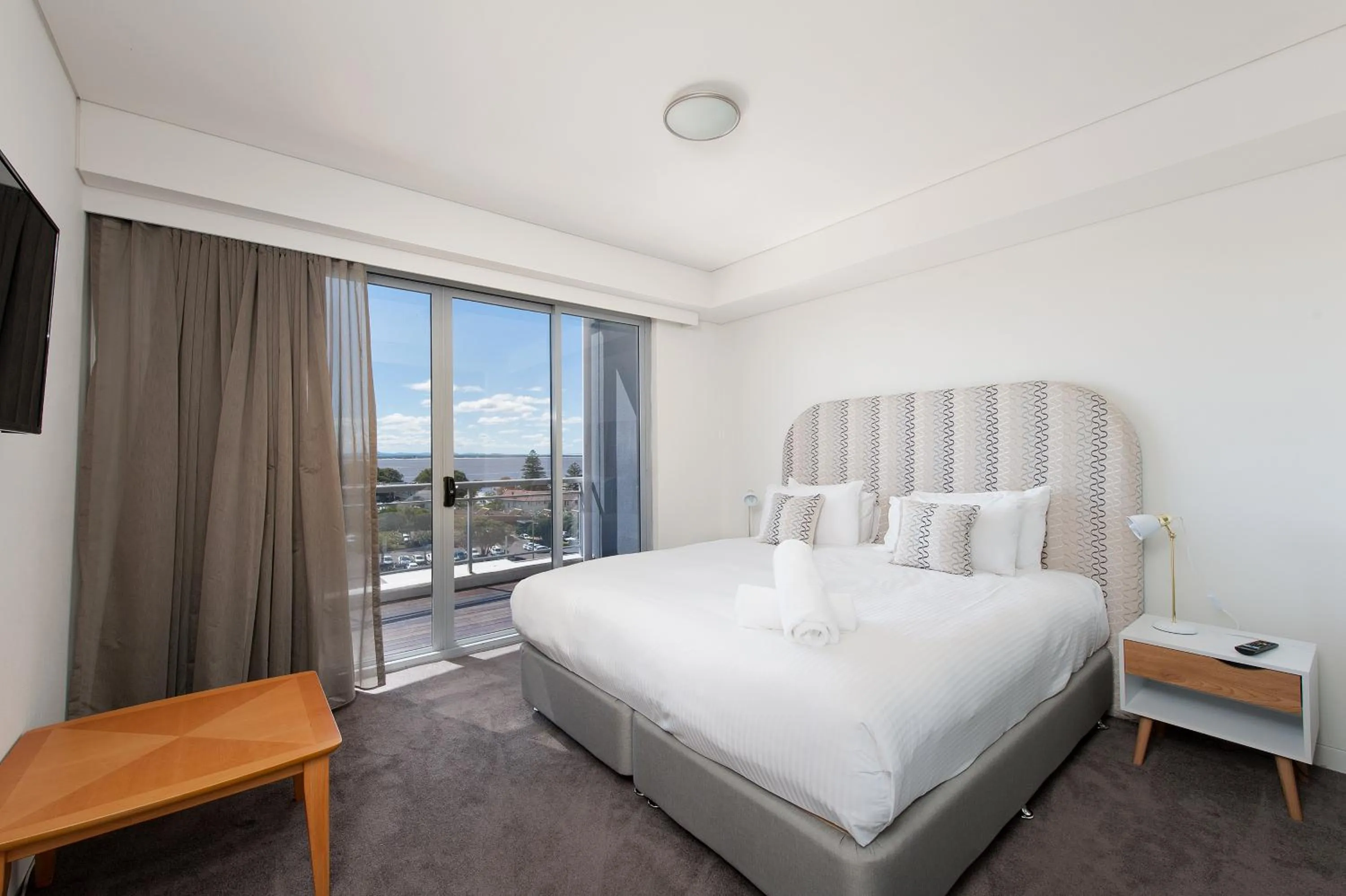 Bed in Cote D'Azur Resort