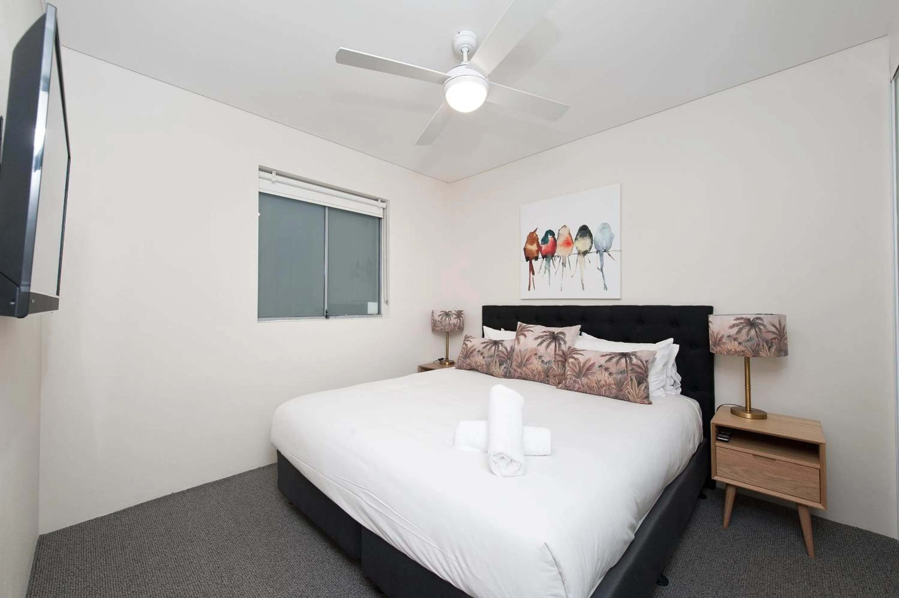 Bed in Cote D'Azur Resort