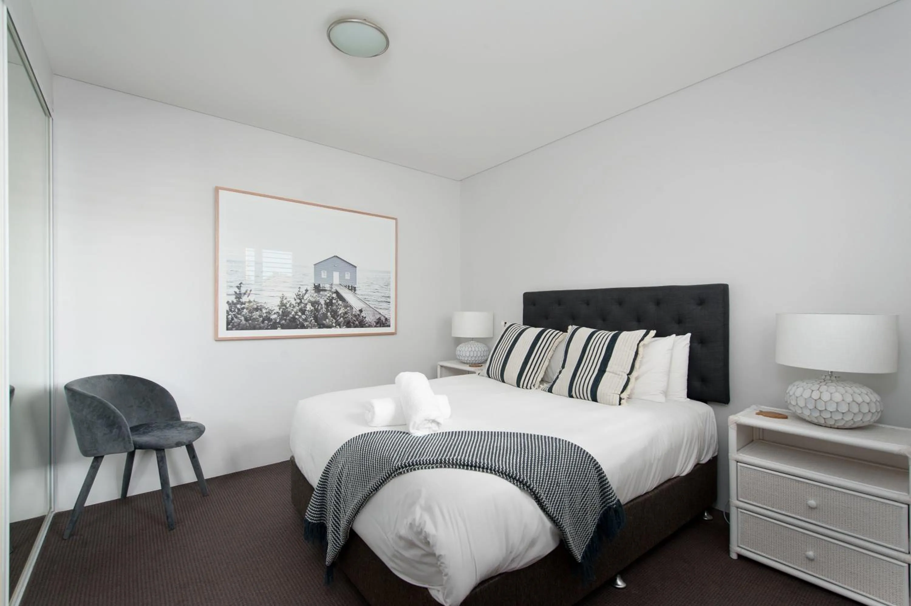 Bed in Cote D'Azur Resort