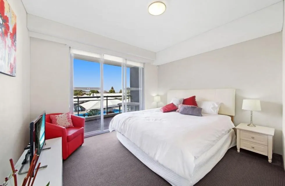 Bed in Cote D'Azur Resort