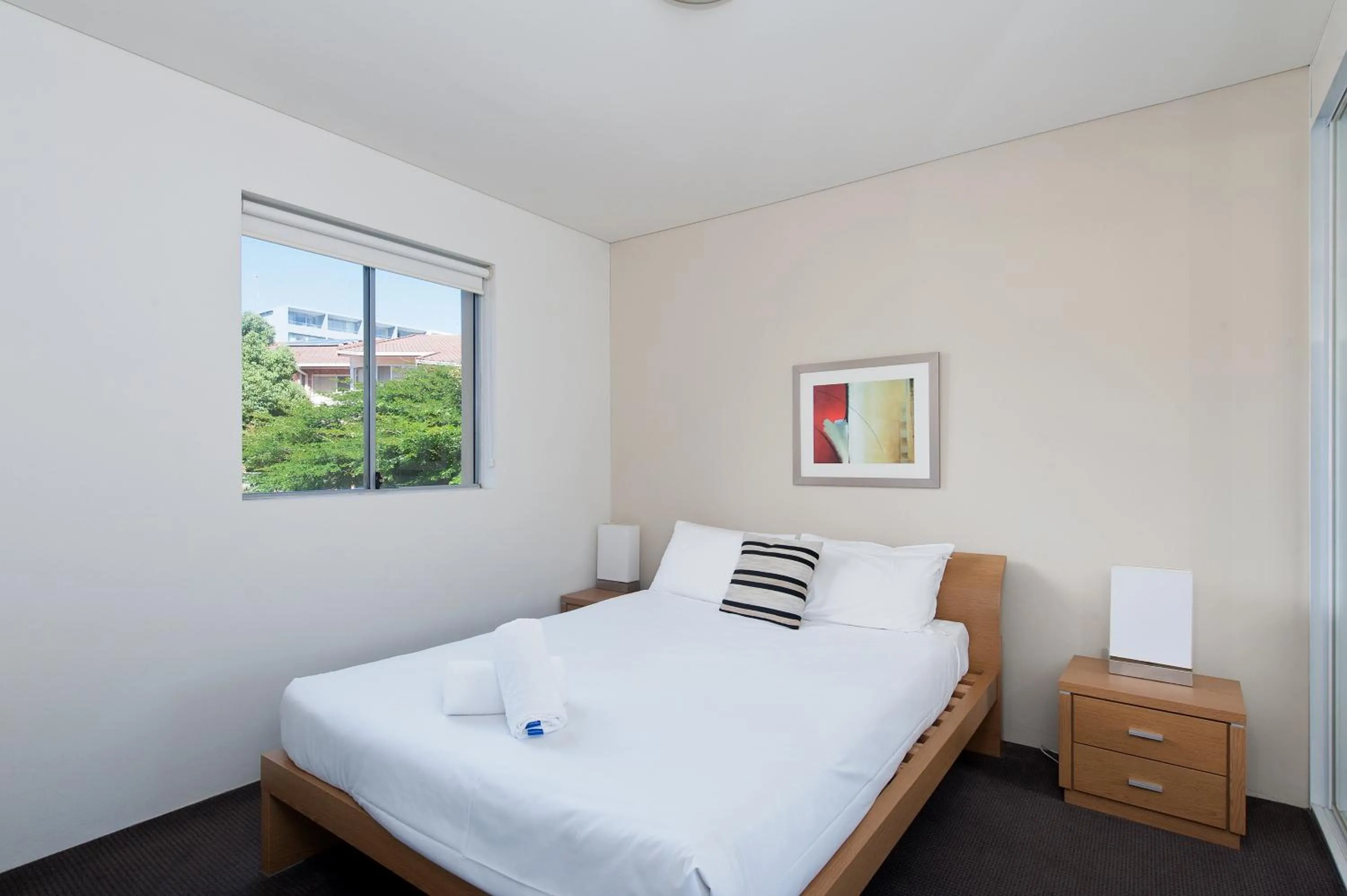 Bed in Cote D'Azur Resort