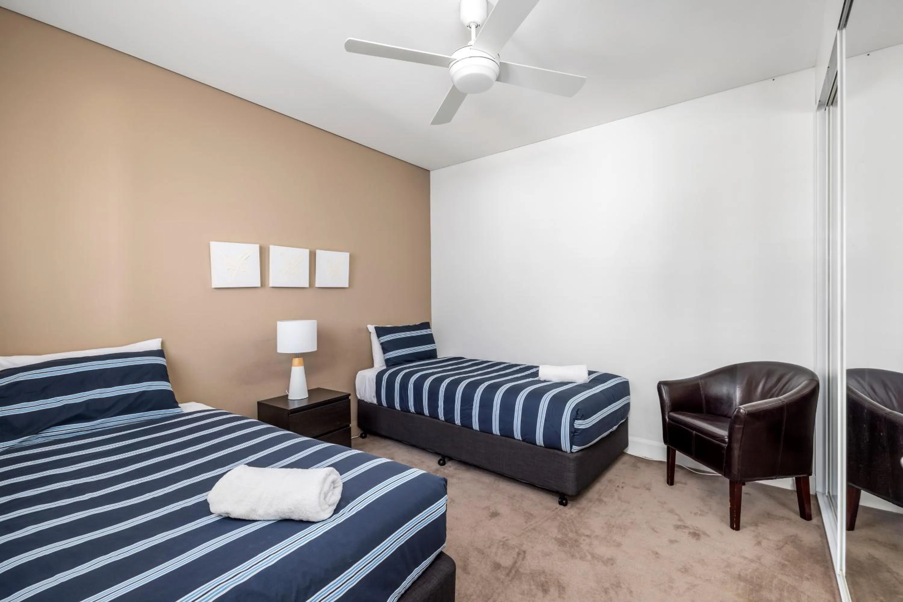 Bed in Cote D'Azur Resort