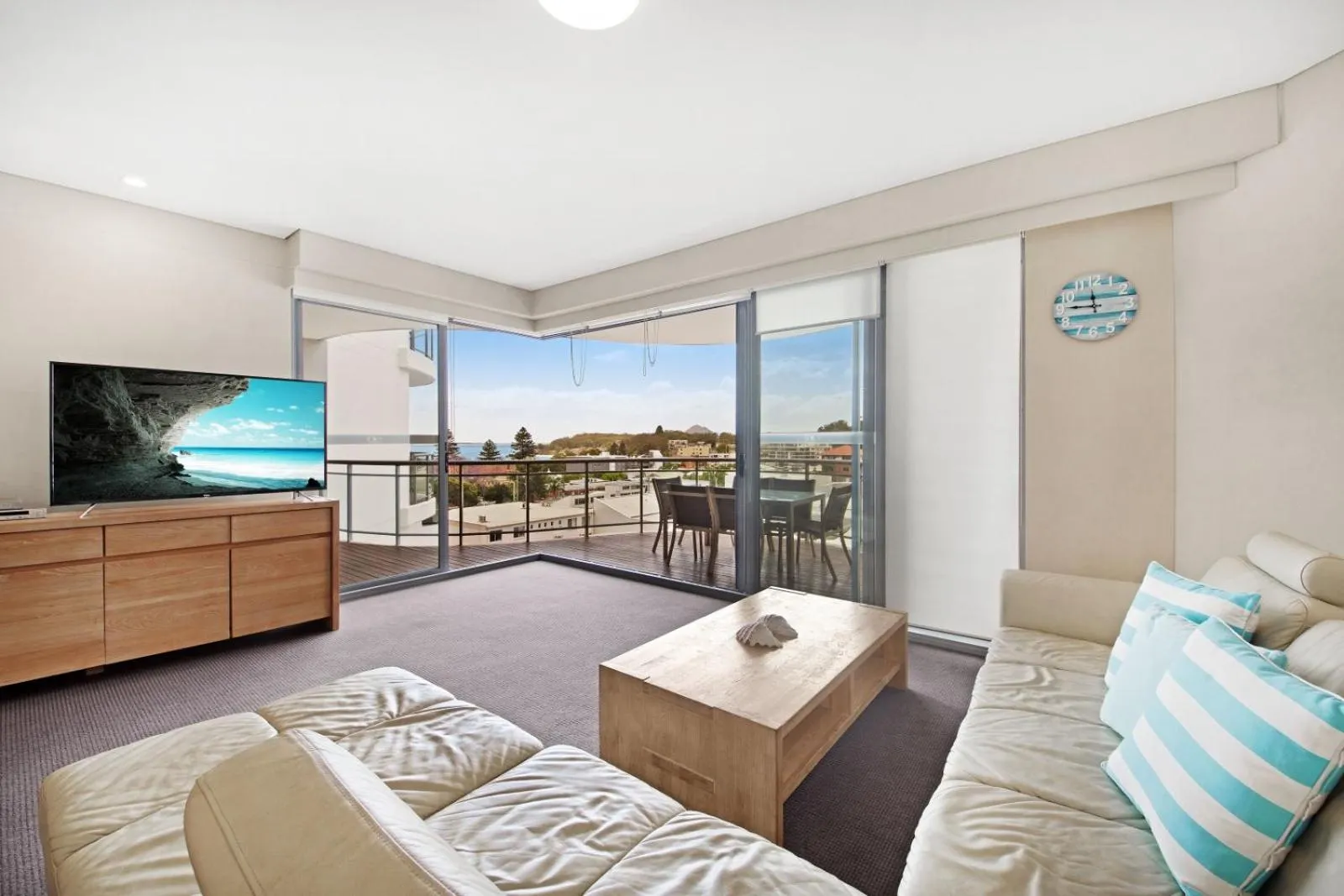 Bed in Cote D'Azur Resort