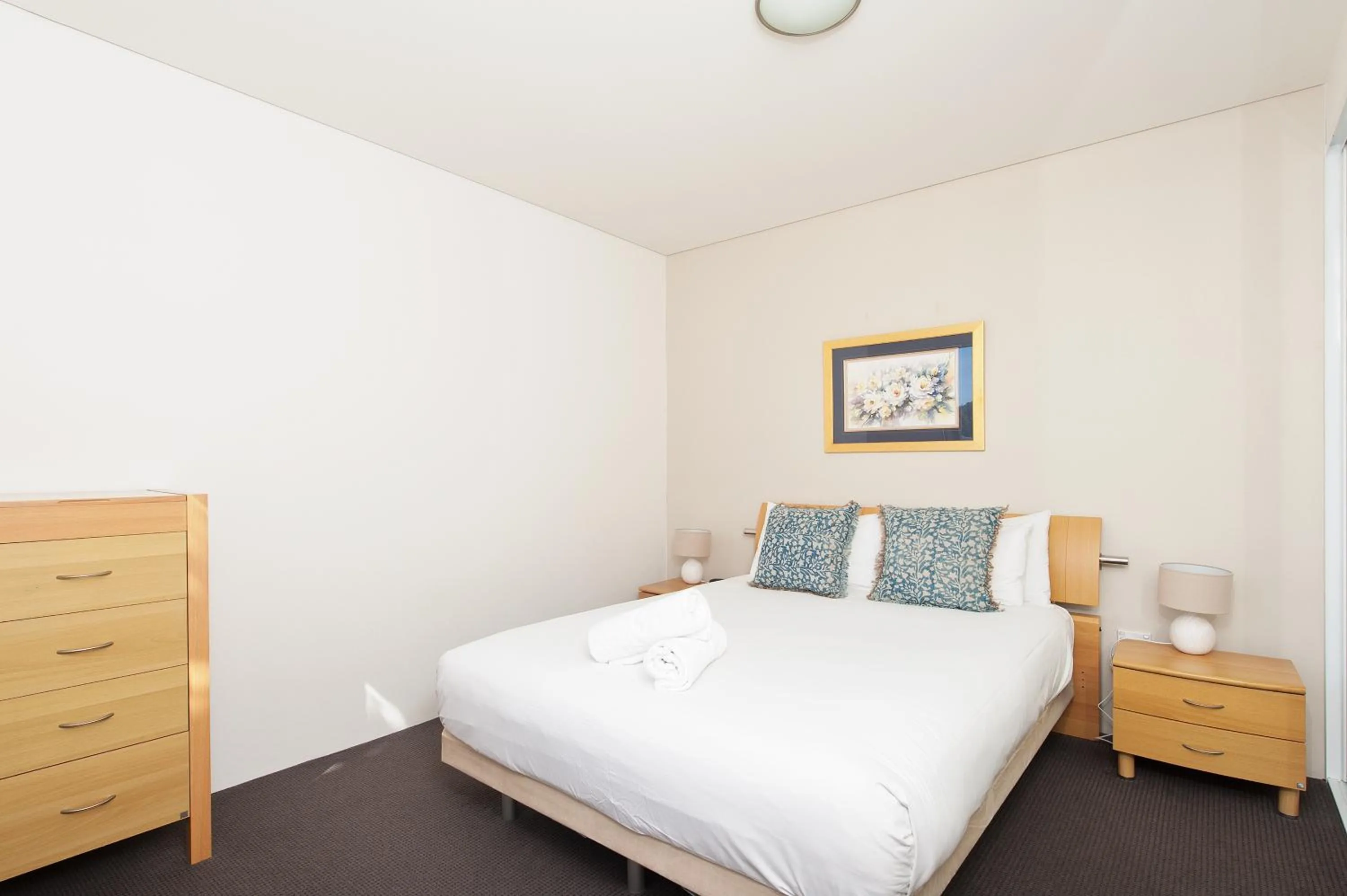 Bed in Cote D'Azur Resort