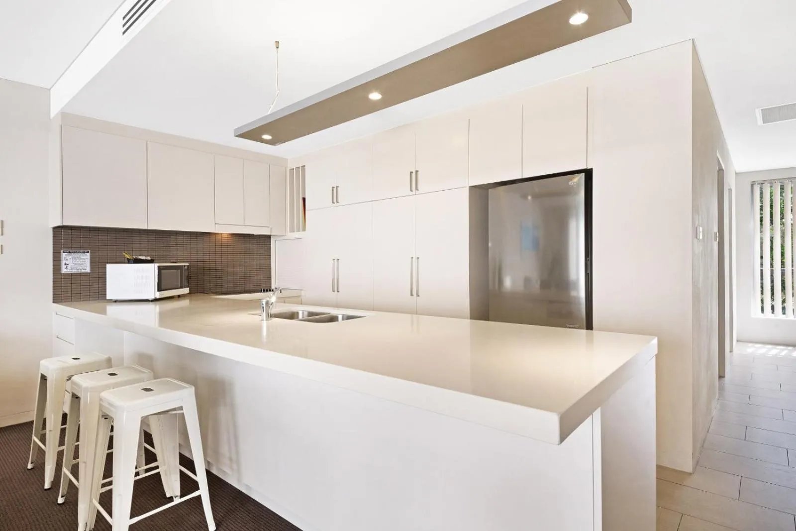 Kitchen or kitchenette in Cote D'Azur Resort