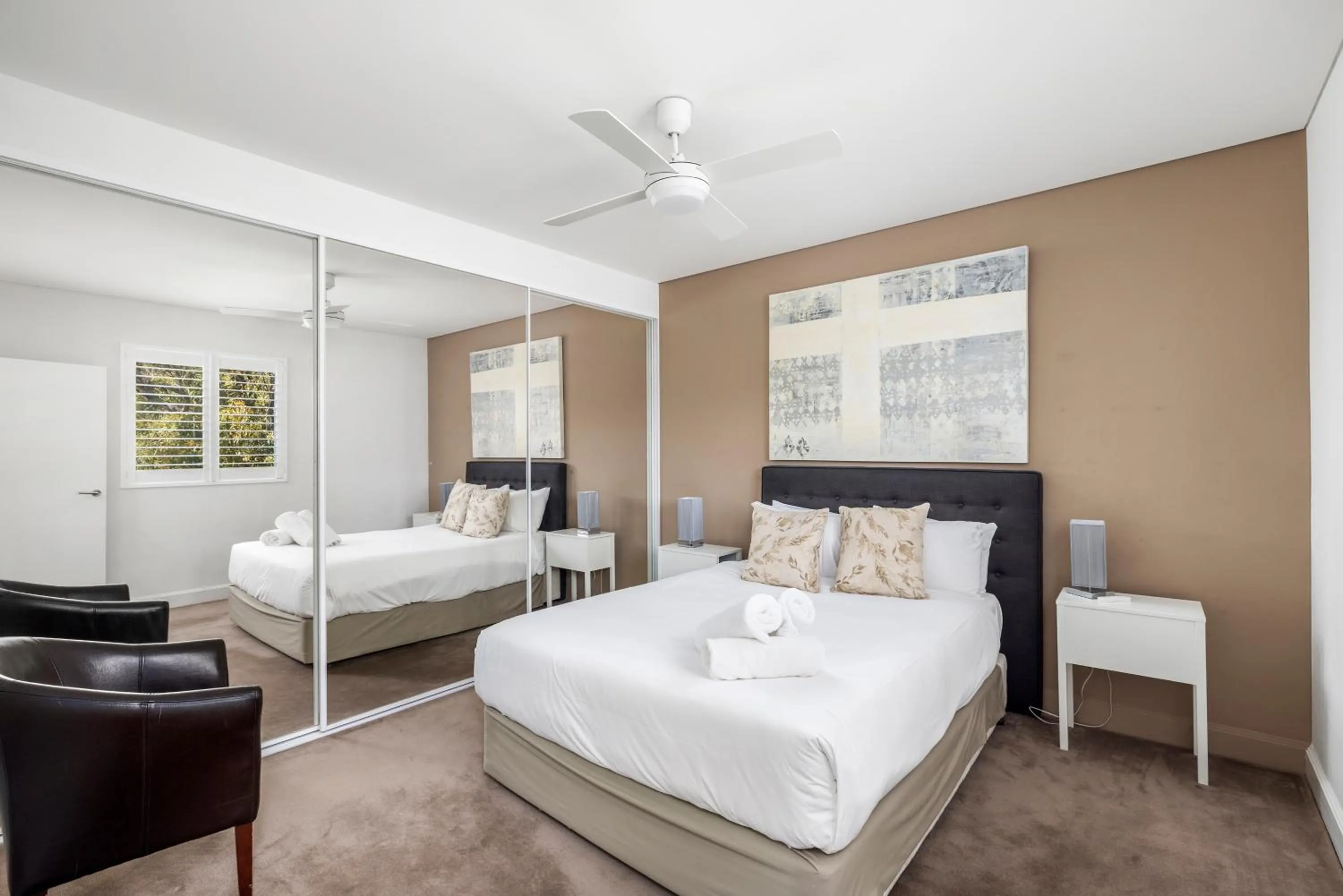 Bed in Cote D'Azur Resort