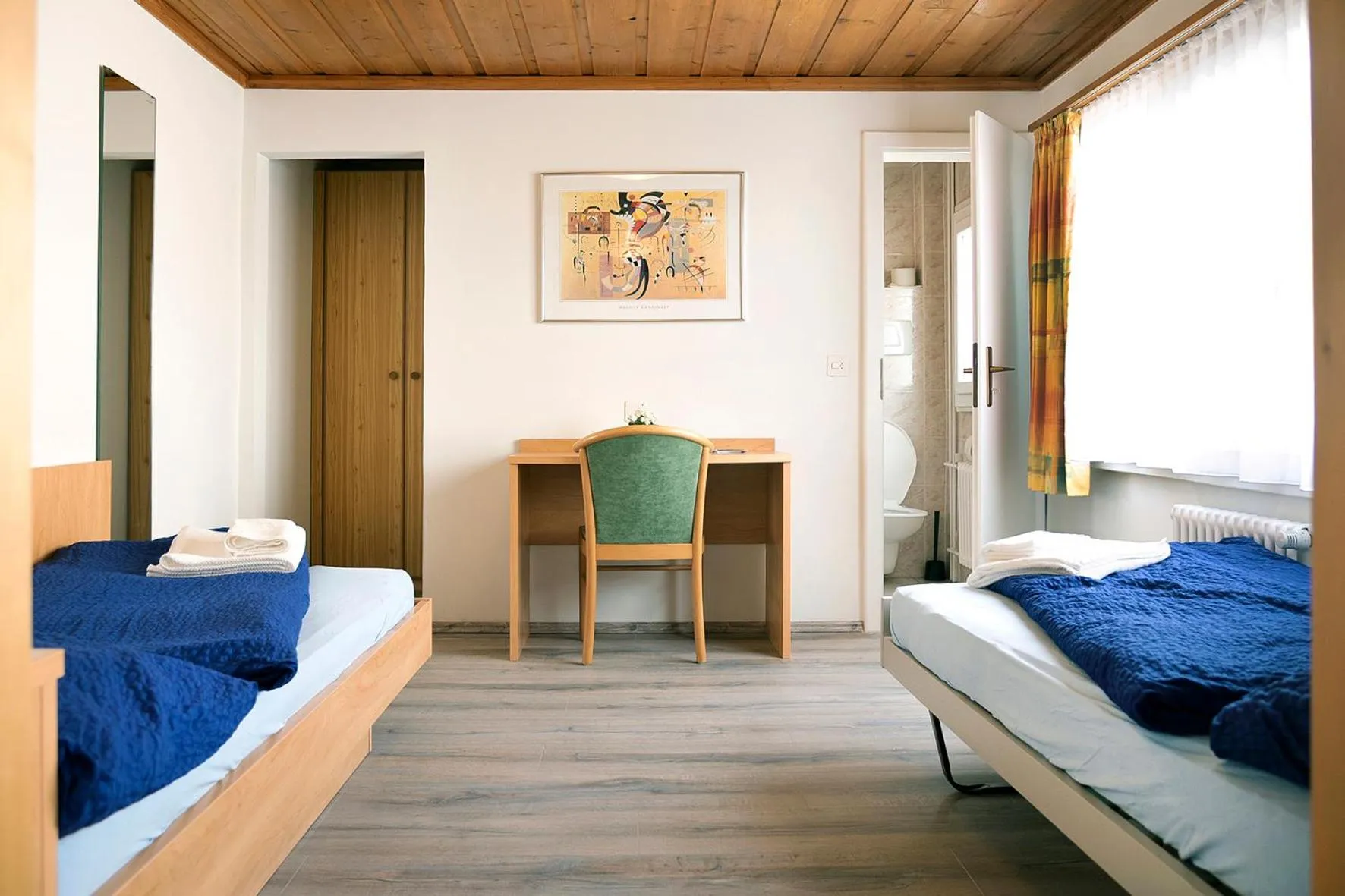 Bed in B&B La Tgamona