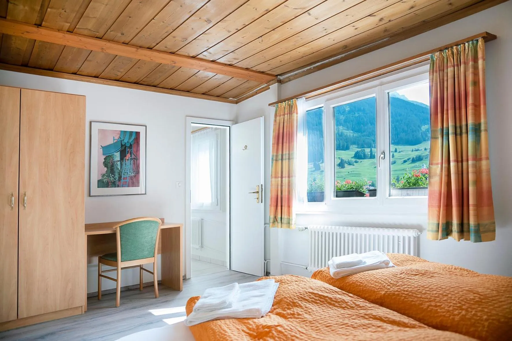 Bed in B&B La Tgamona