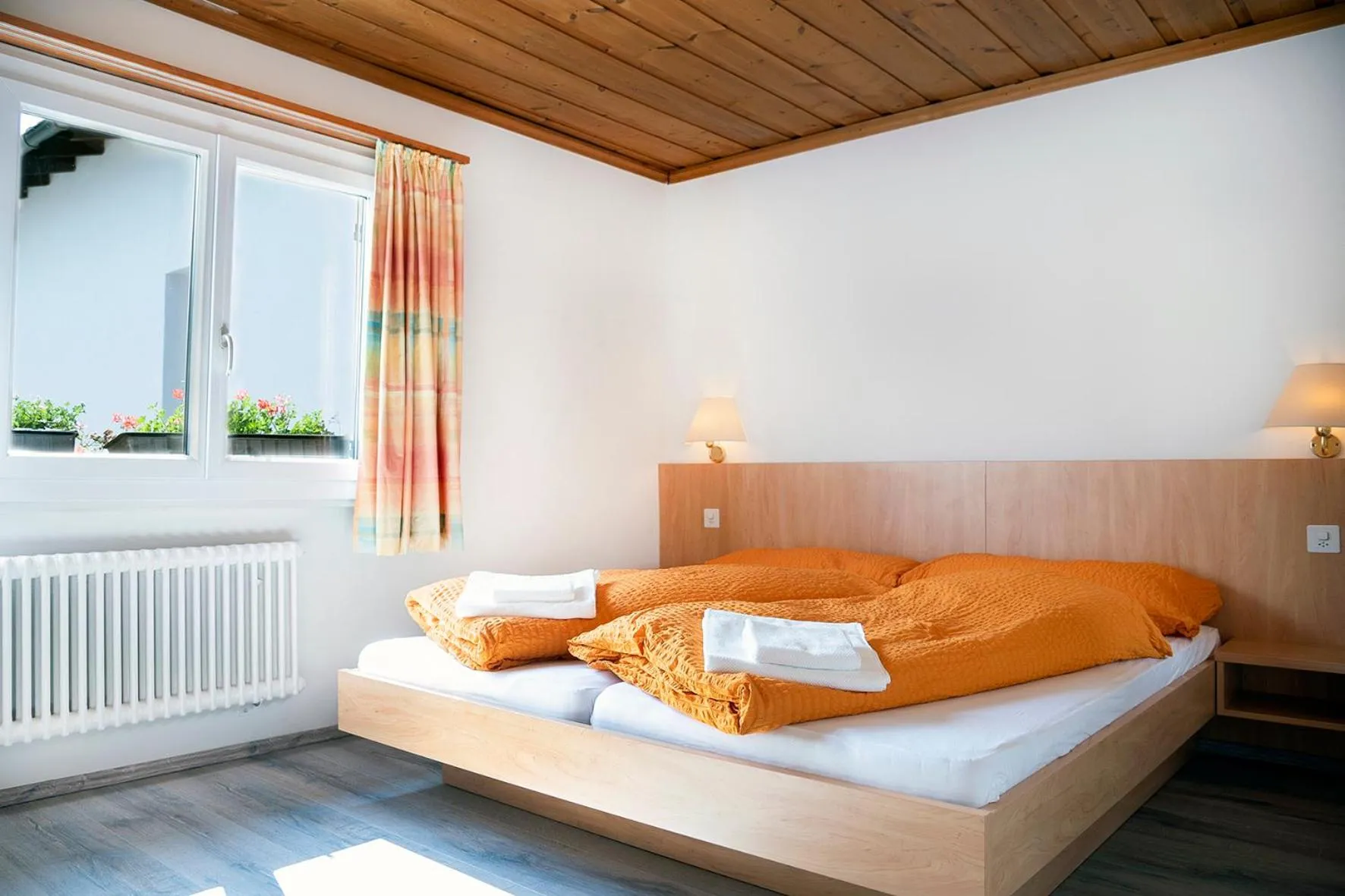 Bed in B&B La Tgamona