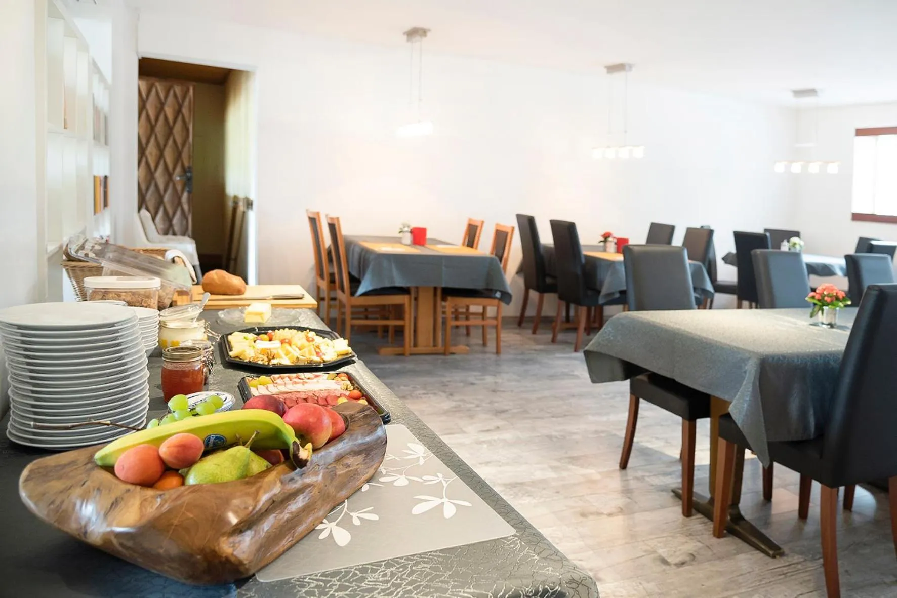 Food and drinks in B&B La Tgamona