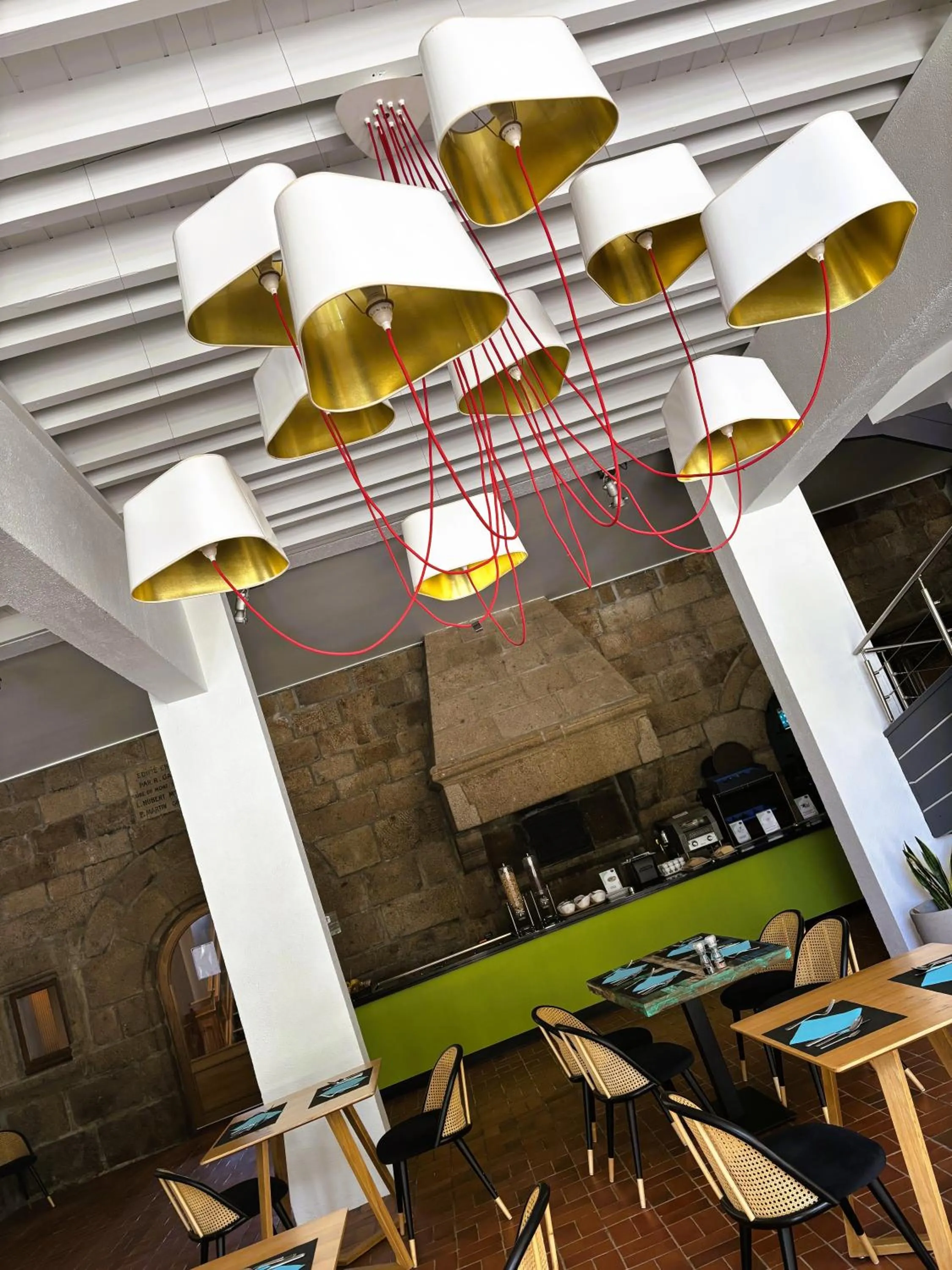 Breakfast in Le Relais Du Roy