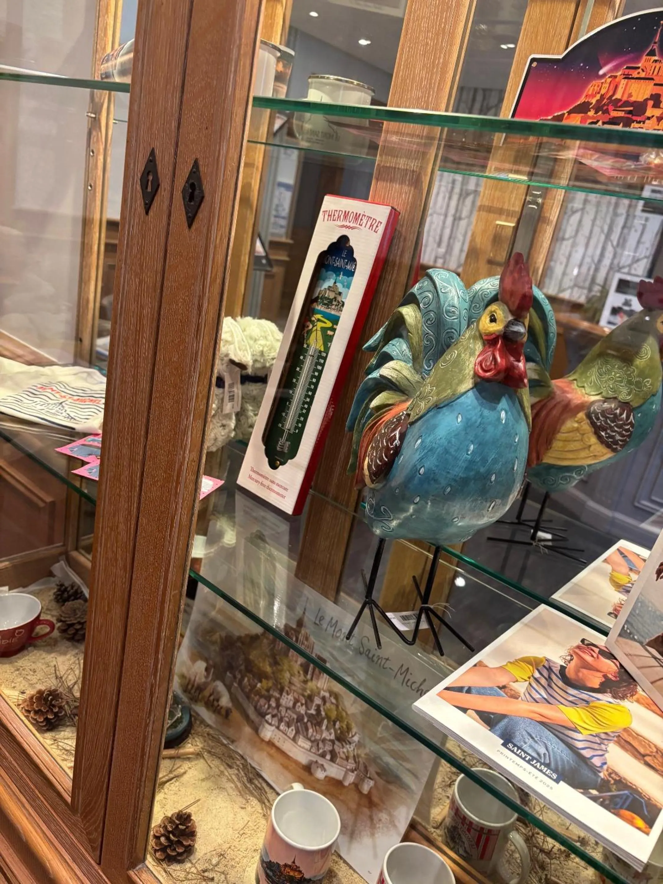 Lobby or reception in Le Relais Du Roy