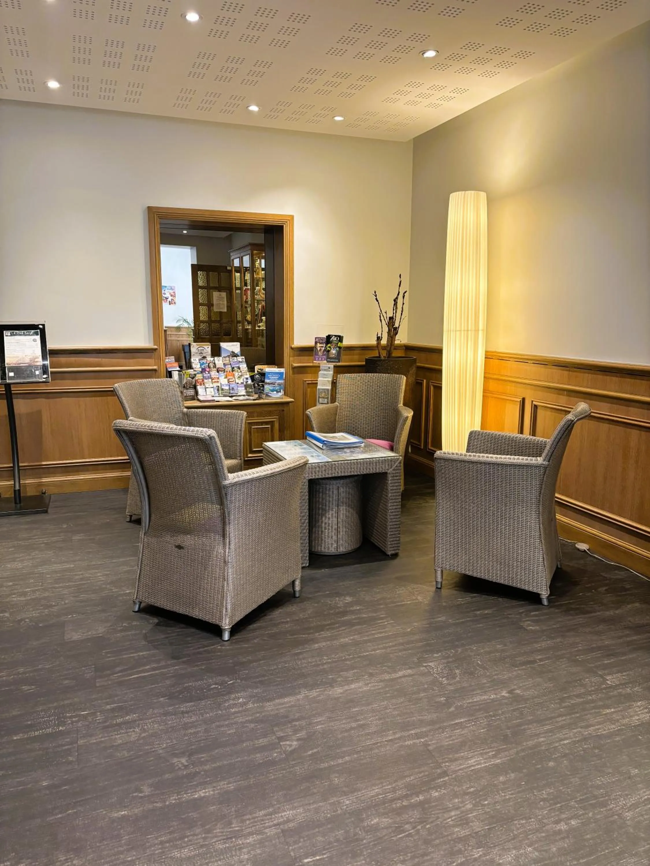 Living room in Le Relais Du Roy