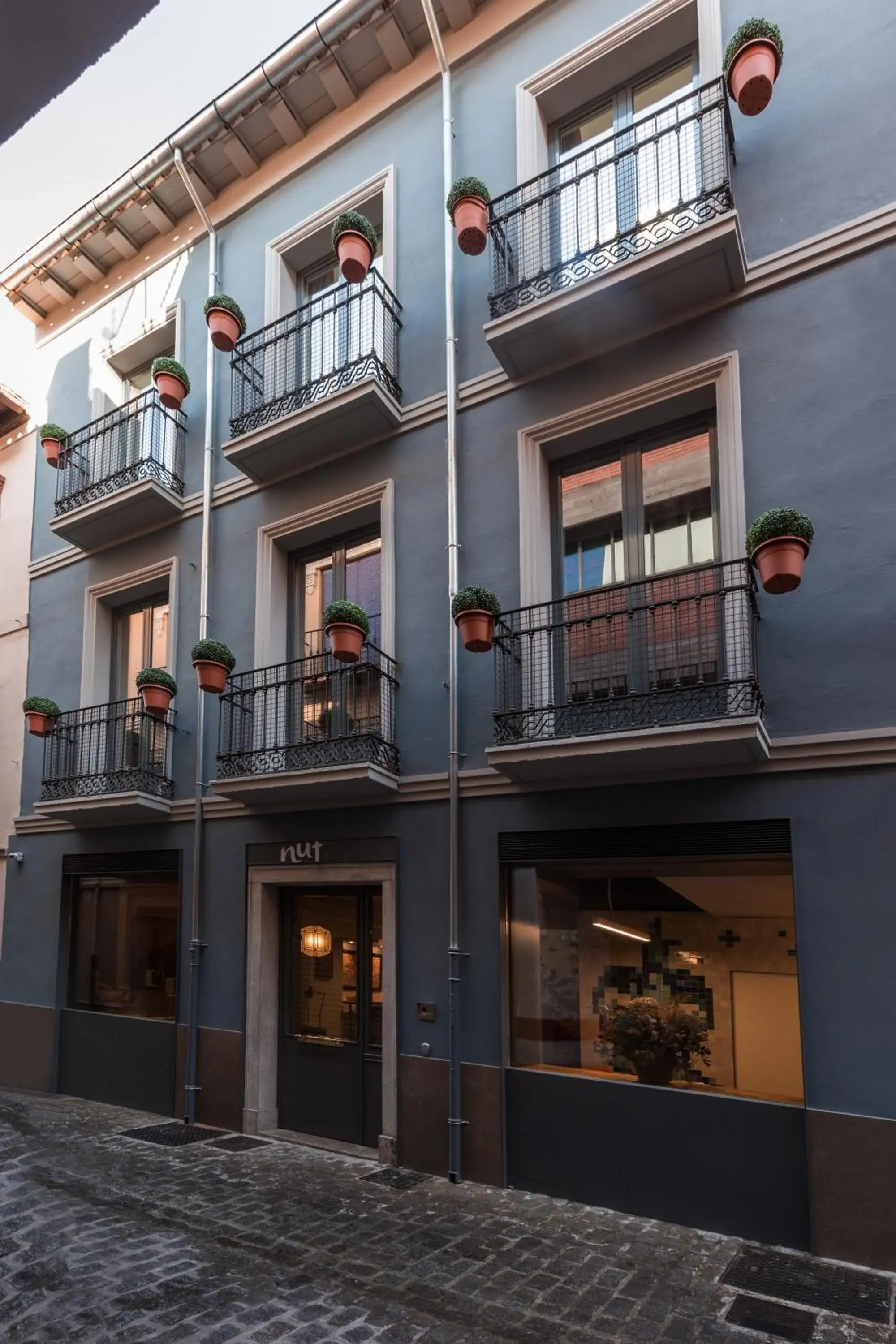 Facade/entrance in Hostel Nüt Facade/entrance in Hostel Nüt