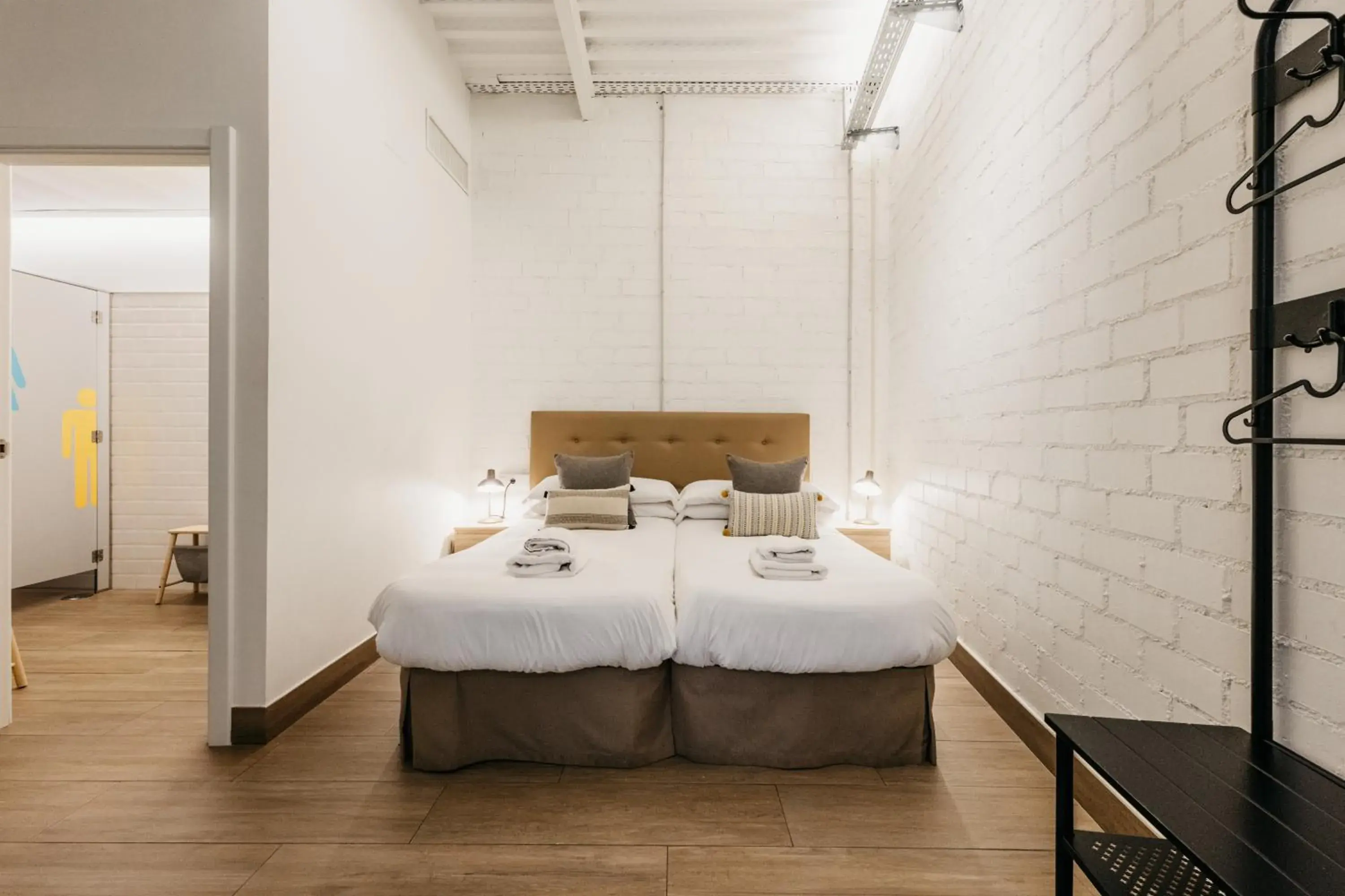 Bed in Nut Hostel Bed in Nut Hostel