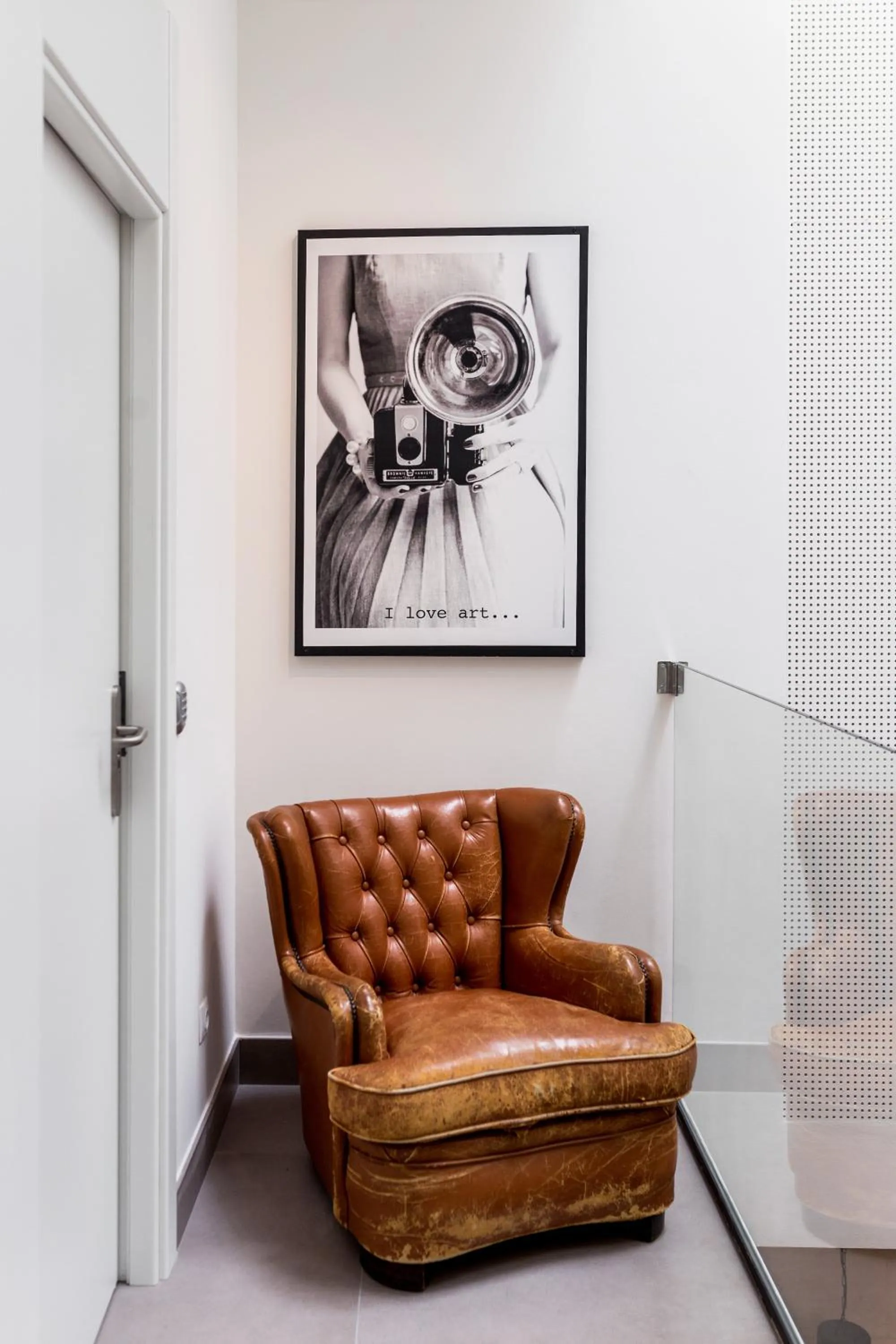 Decorative detail in Hostel Nüt