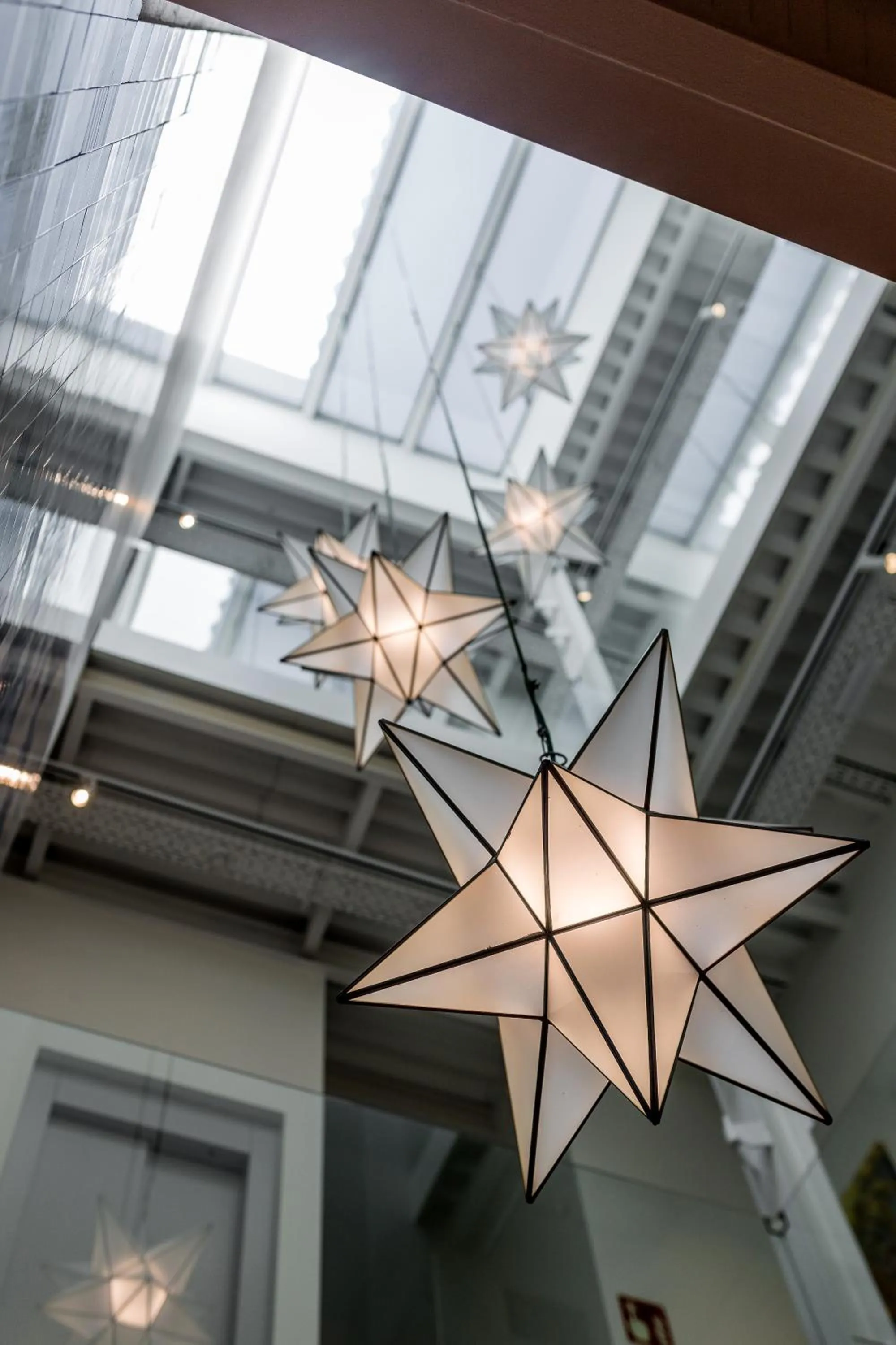 Decorative detail in Hostel Nüt