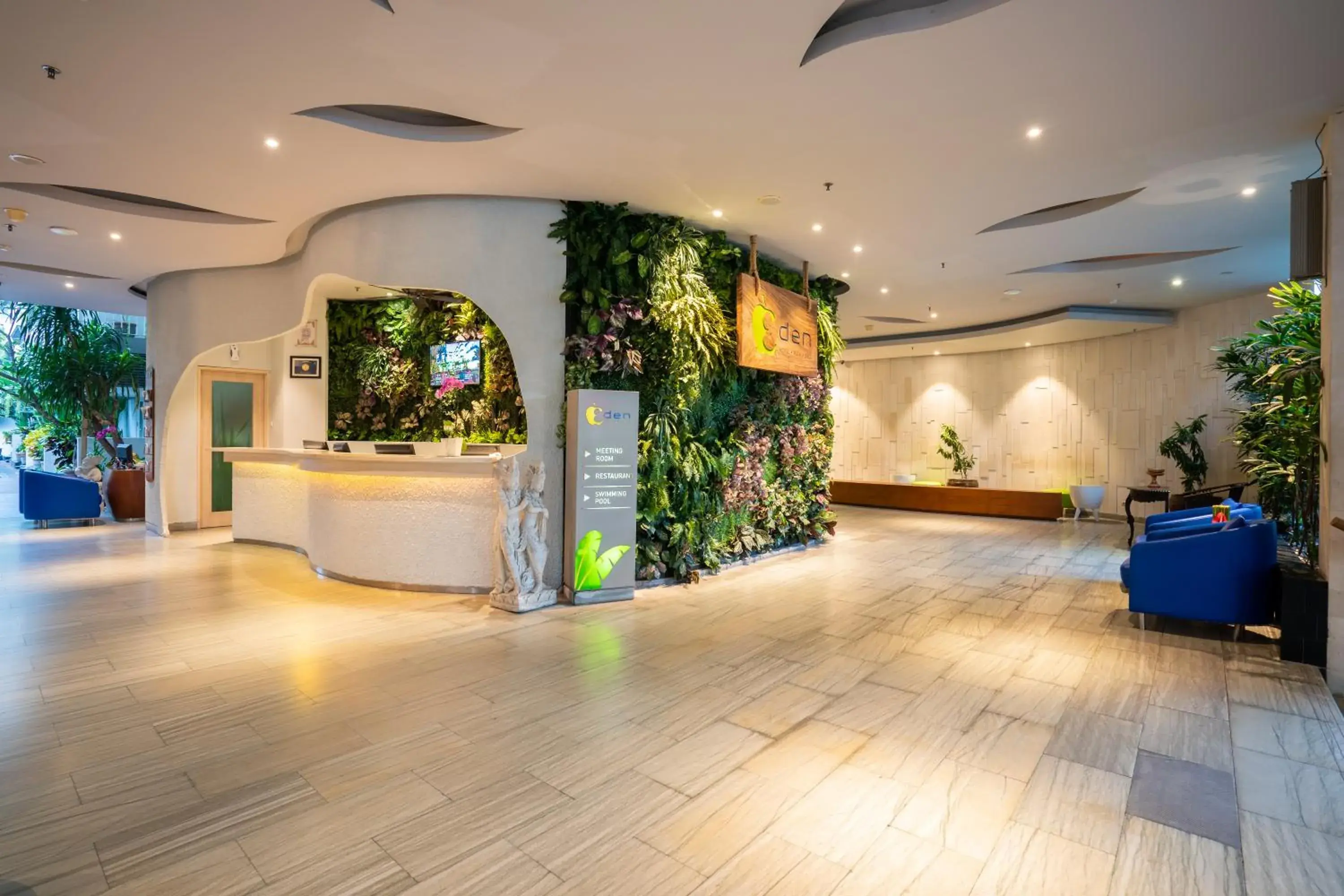 Lobby or reception in EDEN Hotel Kuta Bali Lobby or reception in EDEN Hotel Kuta Bali