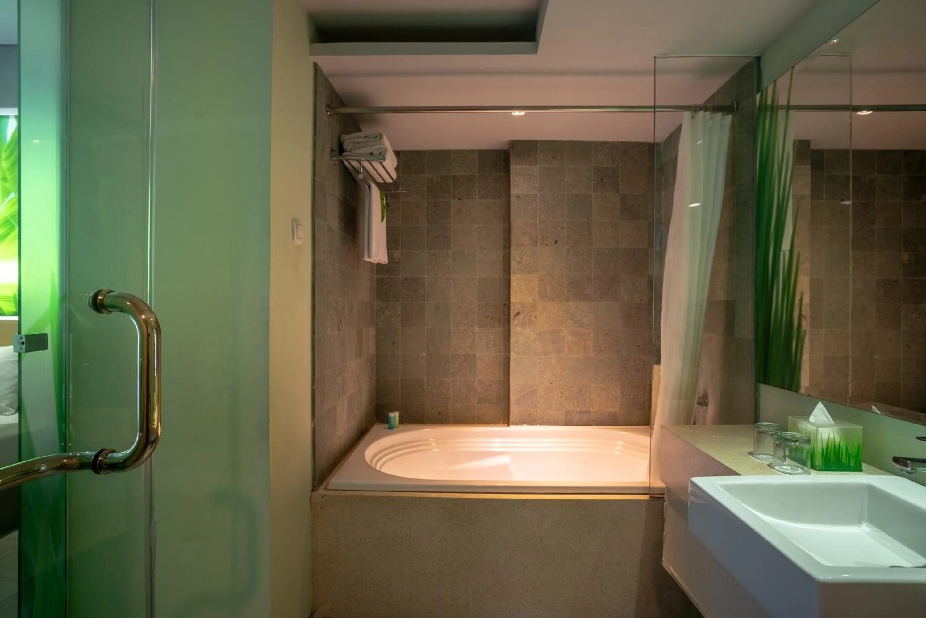 Bathroom in EDEN Hotel Kuta Bali