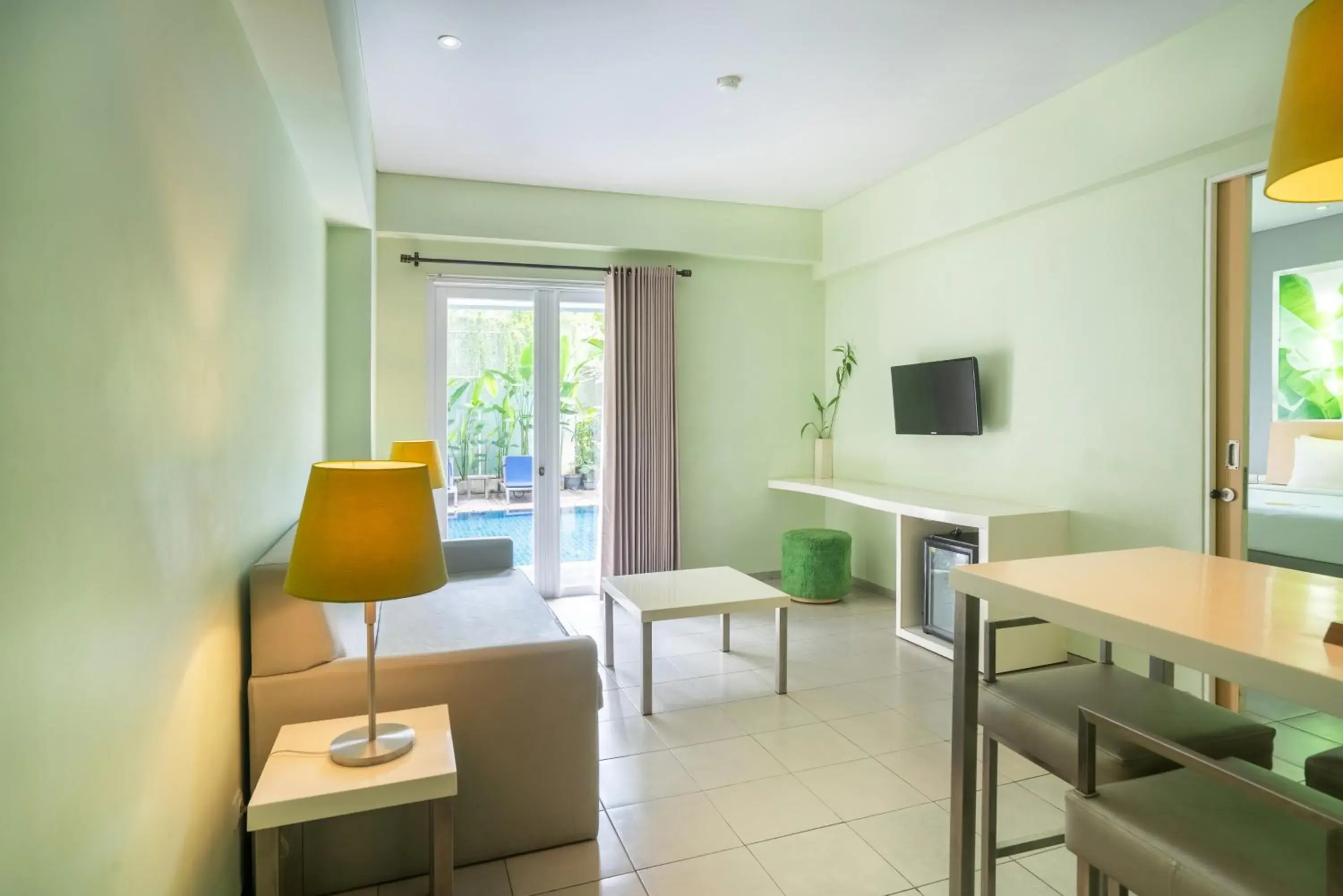 Living room in EDEN Hotel Kuta Bali Living room in EDEN Hotel Kuta Bali