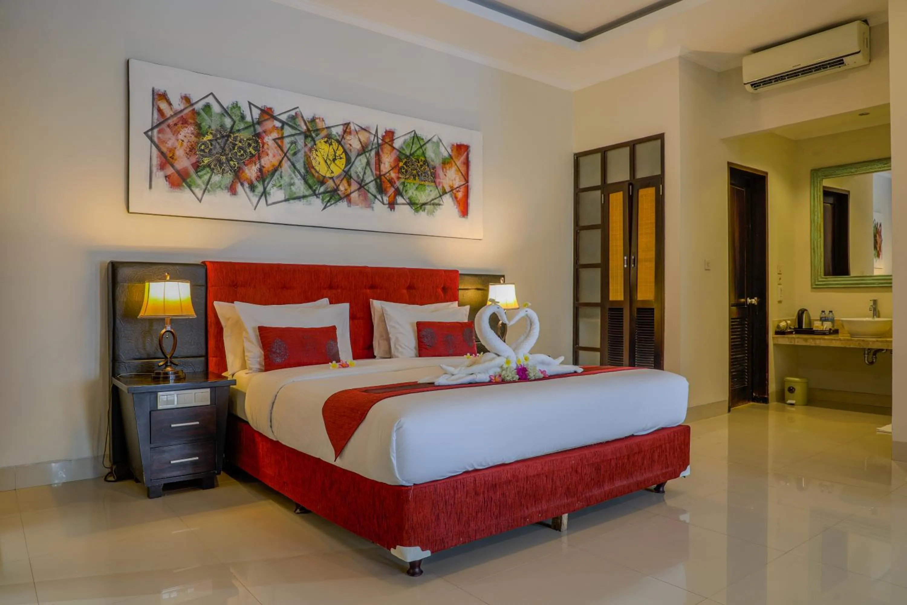 Bed in Vamana Resort - CHSE Certified