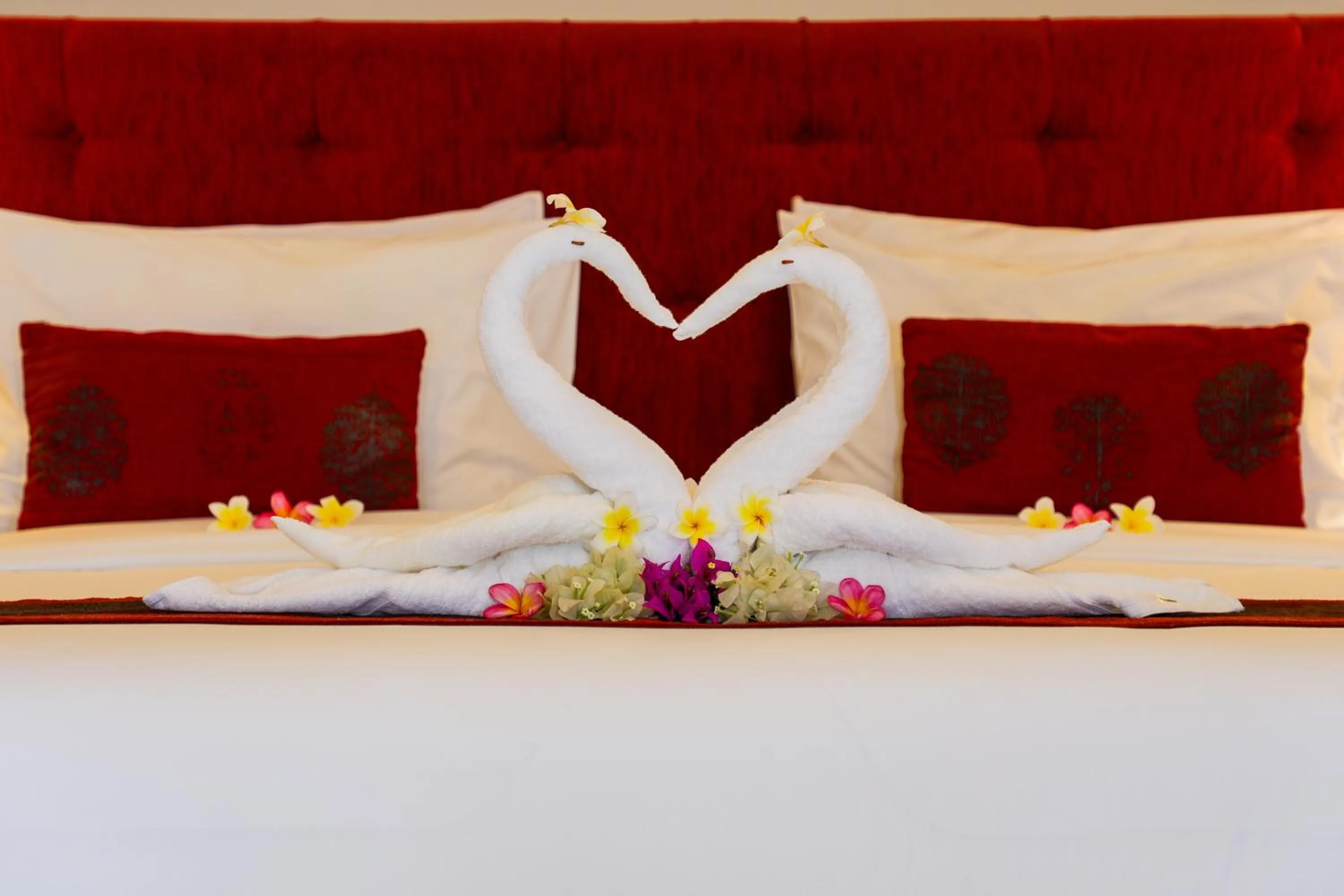 Bed in Vamana Resort - CHSE Certified