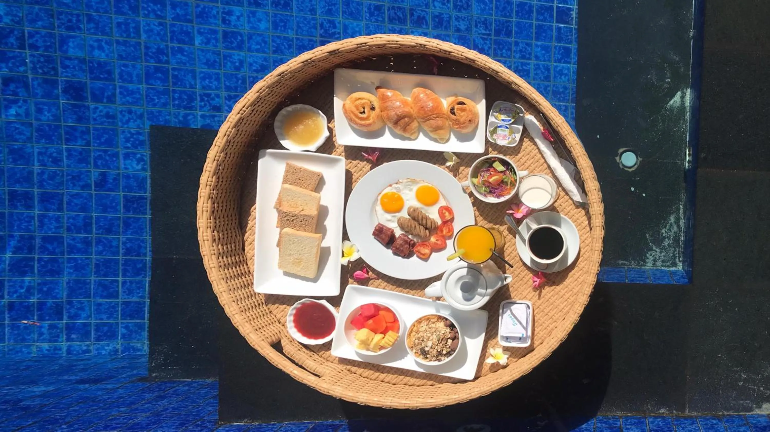 Breakfast in Vamana Resort - CHSE Certified