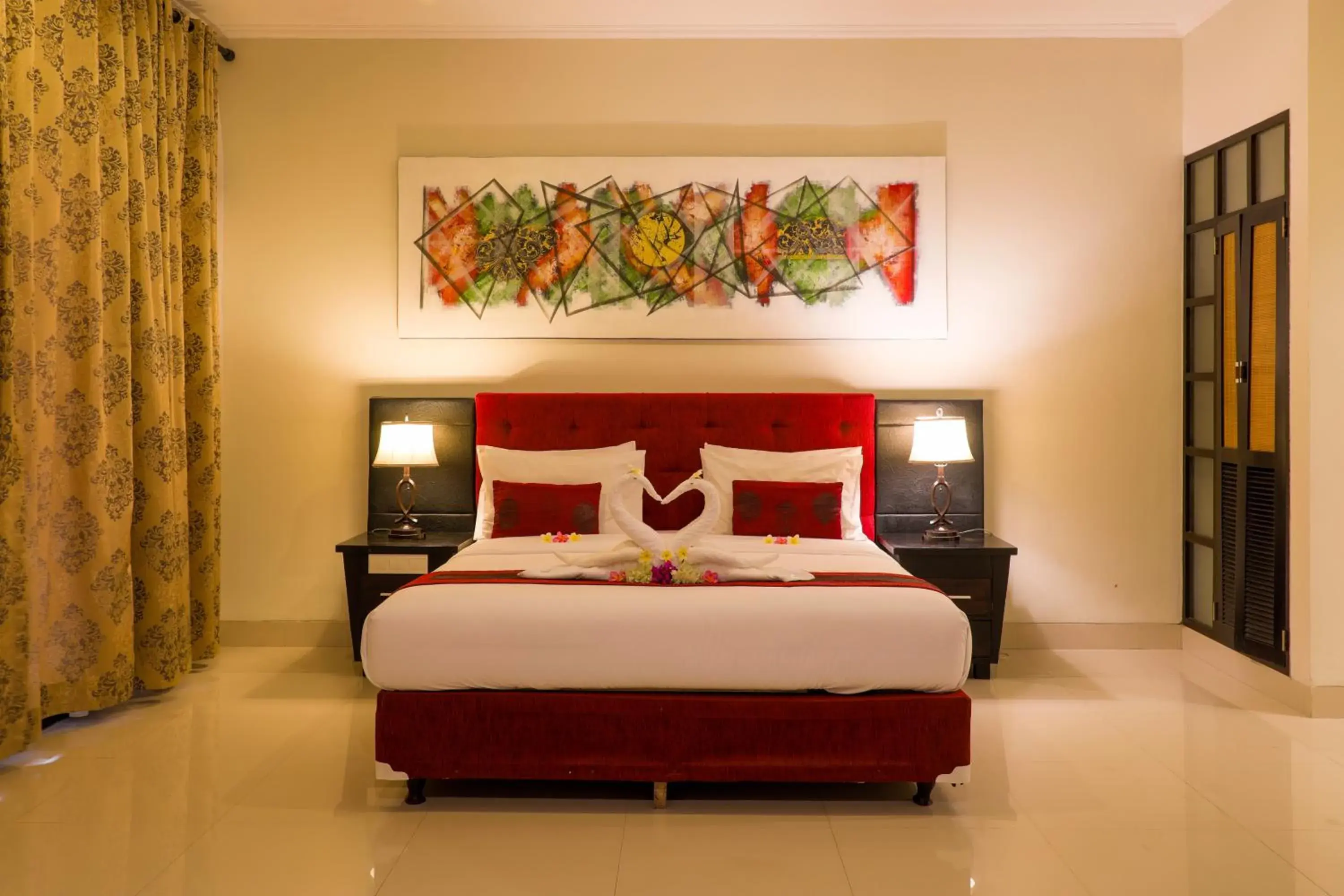 Bed in Vamana Resort - CHSE Certified Bed in Vamana Resort - CHSE Certified