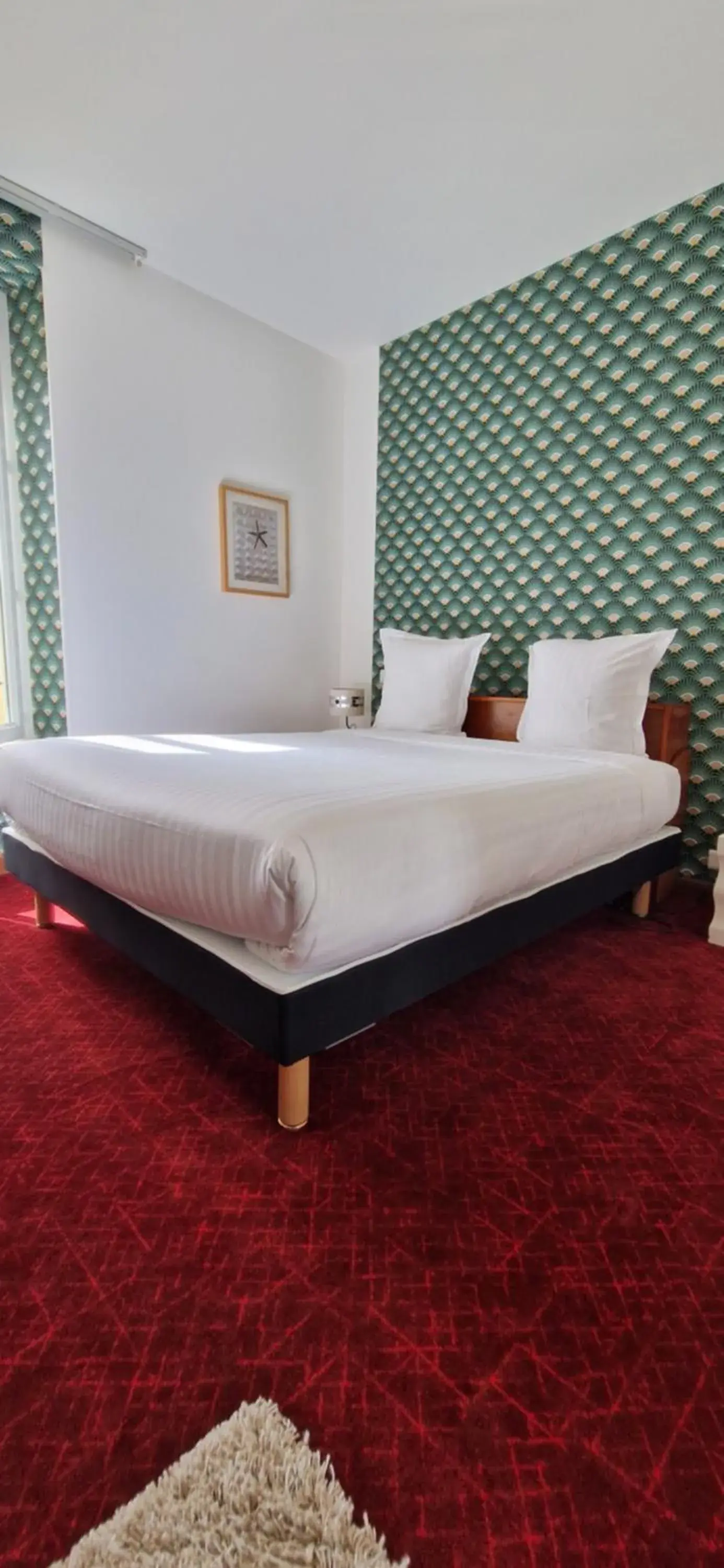 Superior Double Room in Brit Hotel Essentiel Pontivy Robic Superior Double Room in Brit Hotel Essentiel Pontivy Robic