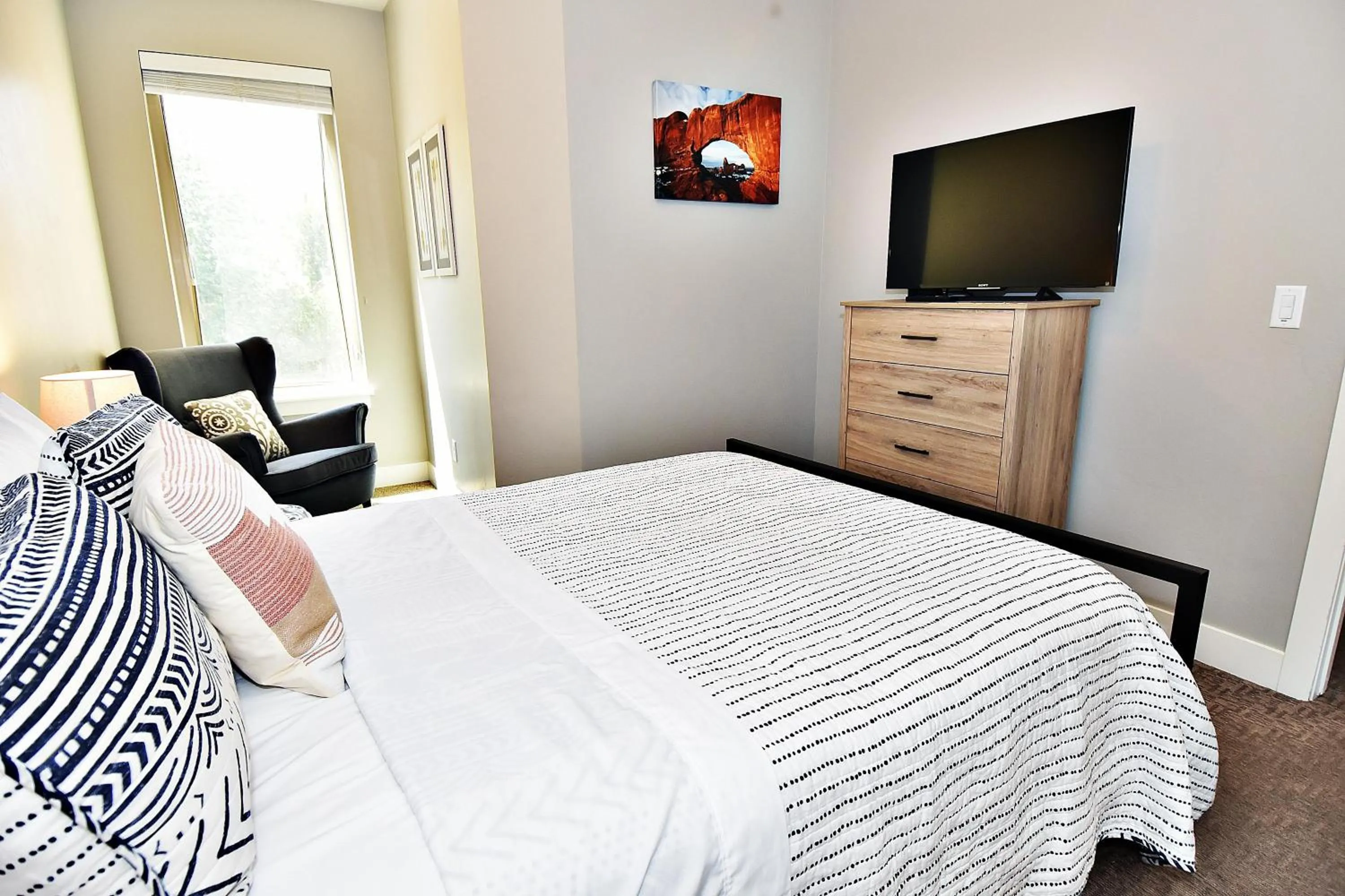 Bed in Entrada at Moab 428