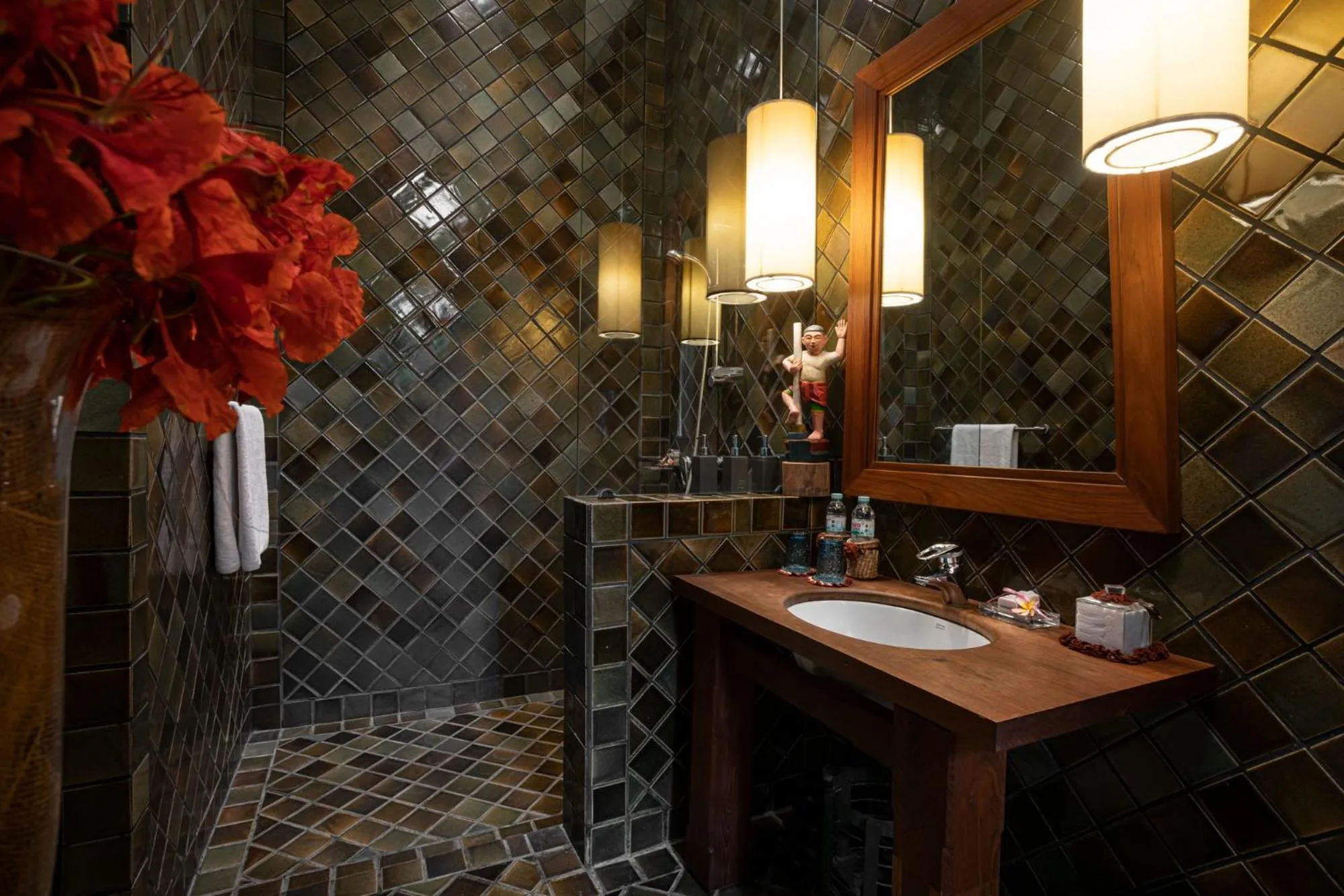 Shower in Howie's HomeStay