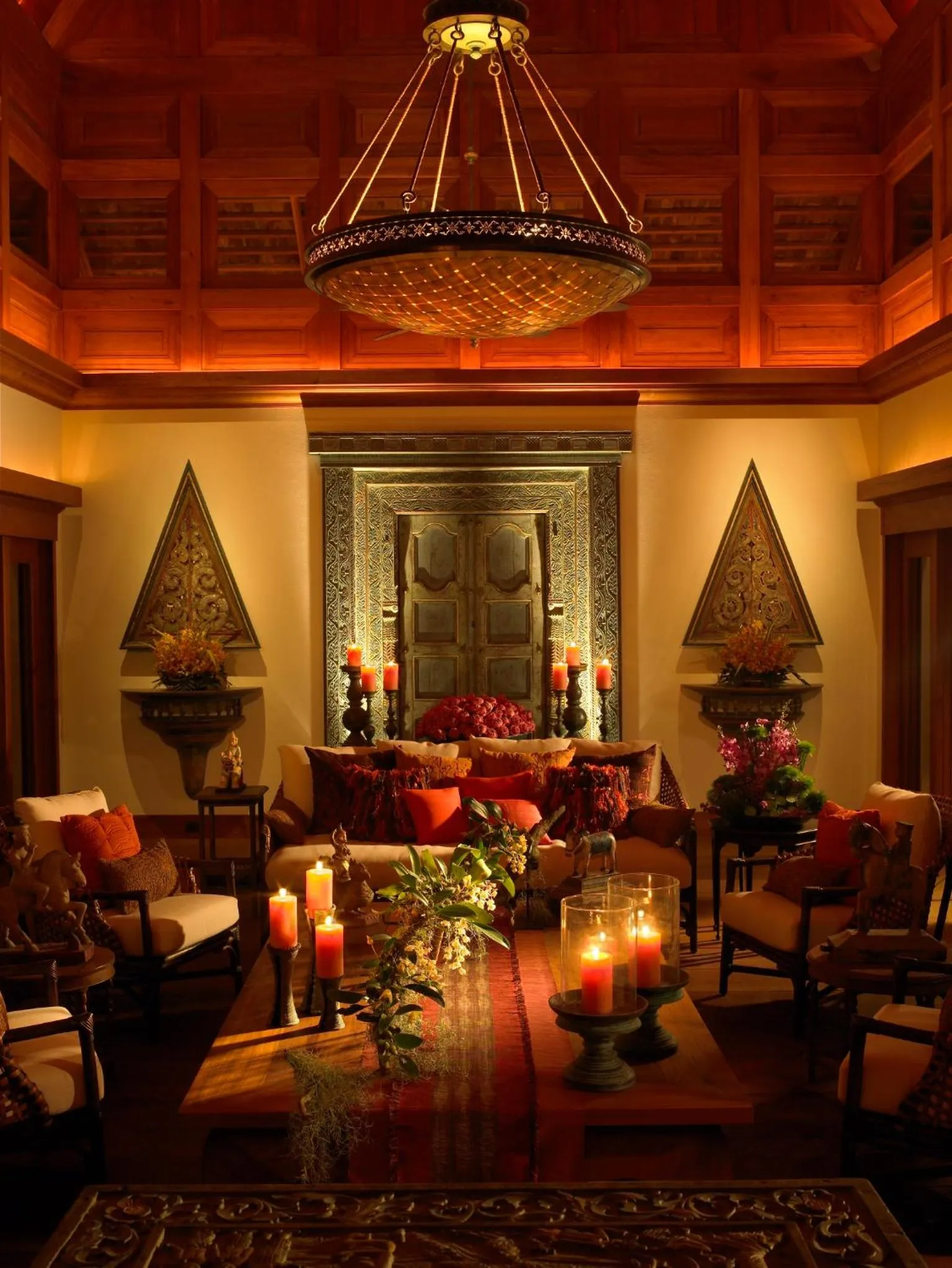 Living room in Howie's HomeStay