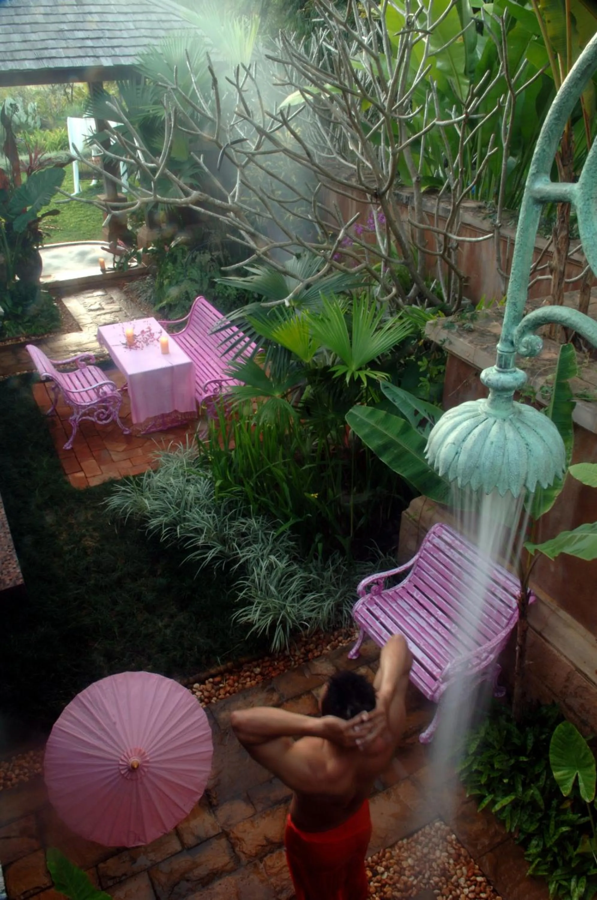 Shower in Howie's HomeStay