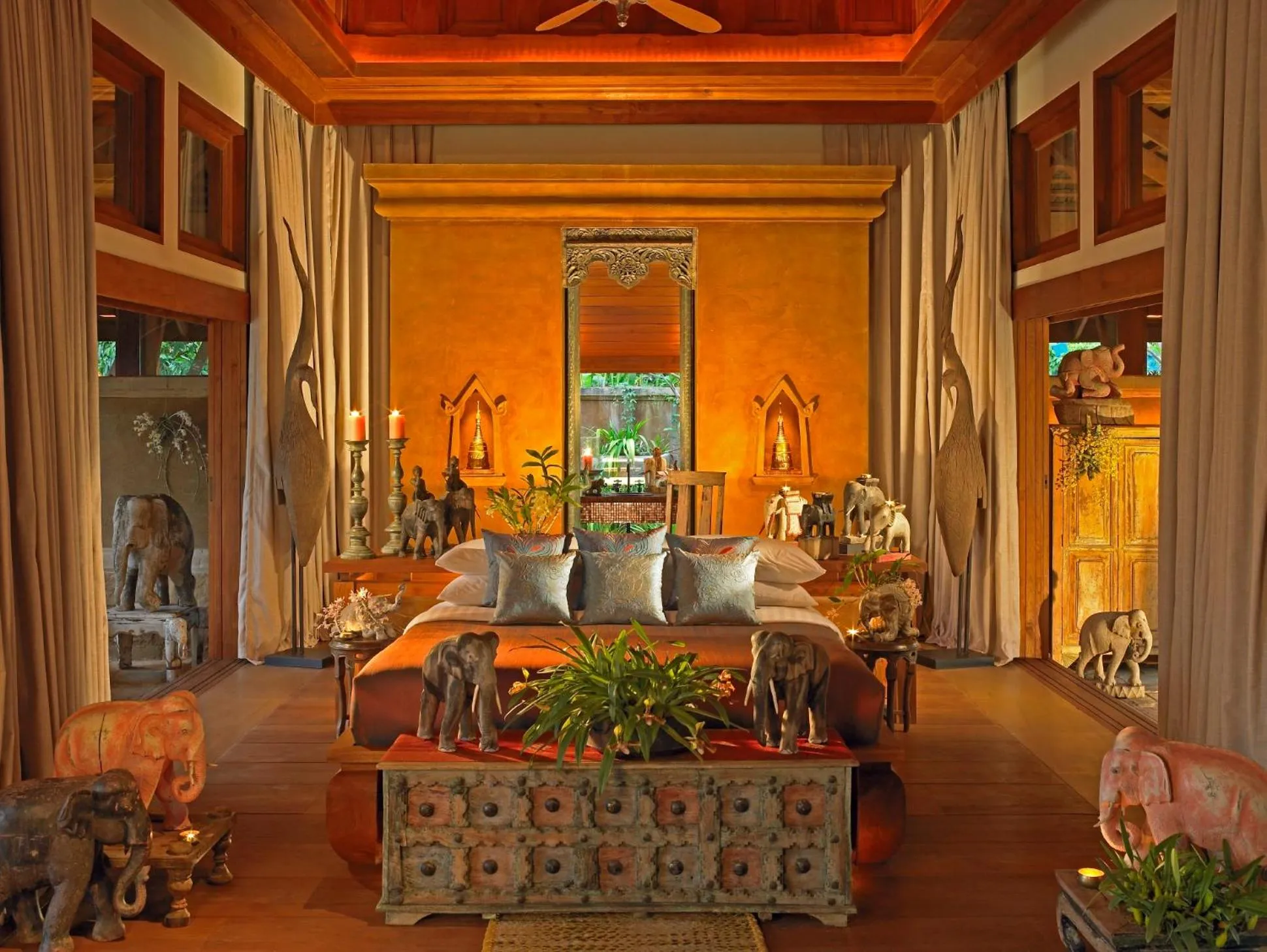 Photo of the whole room in Howie's HomeStay