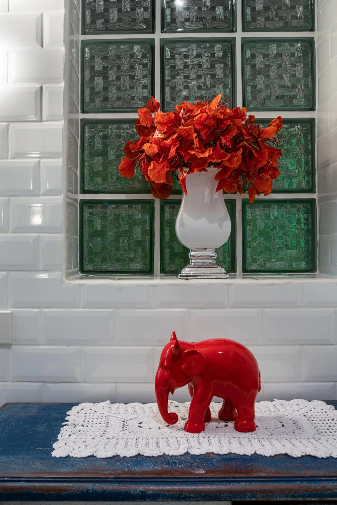 Bathroom in Howie's HomeStay