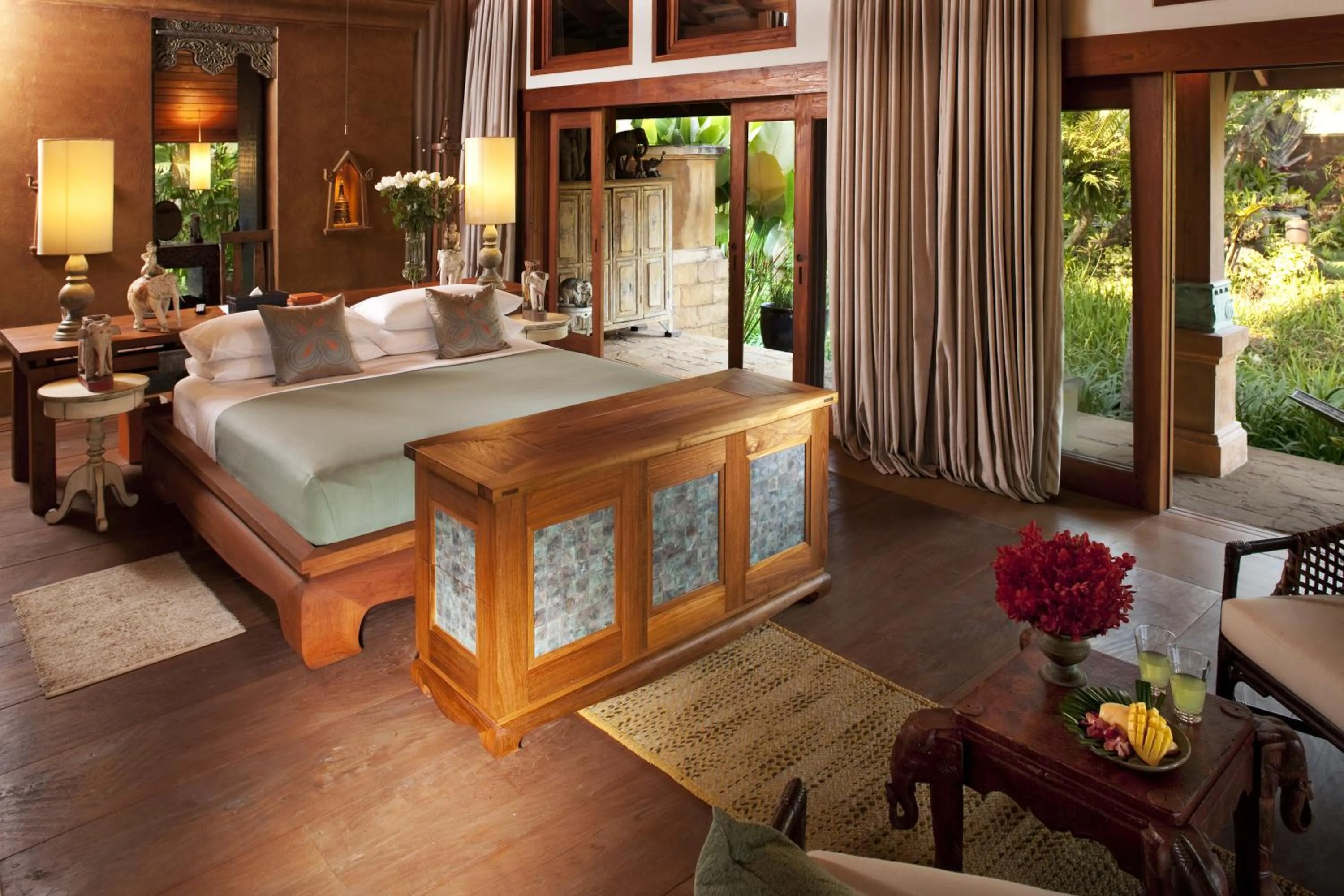 Bed in Howie's HomeStay