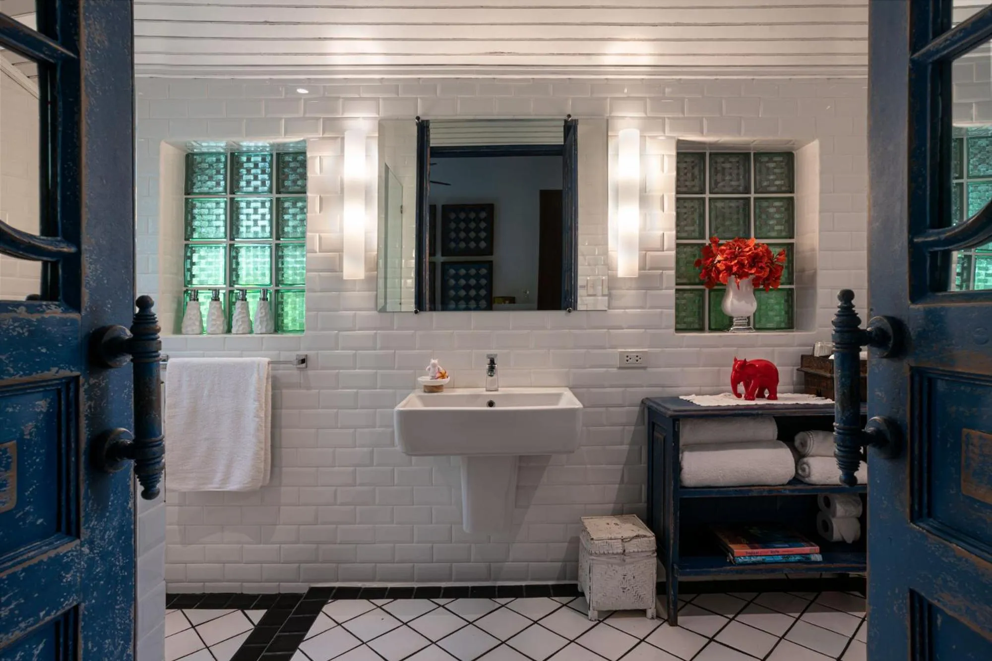 Bathroom in Howie's HomeStay