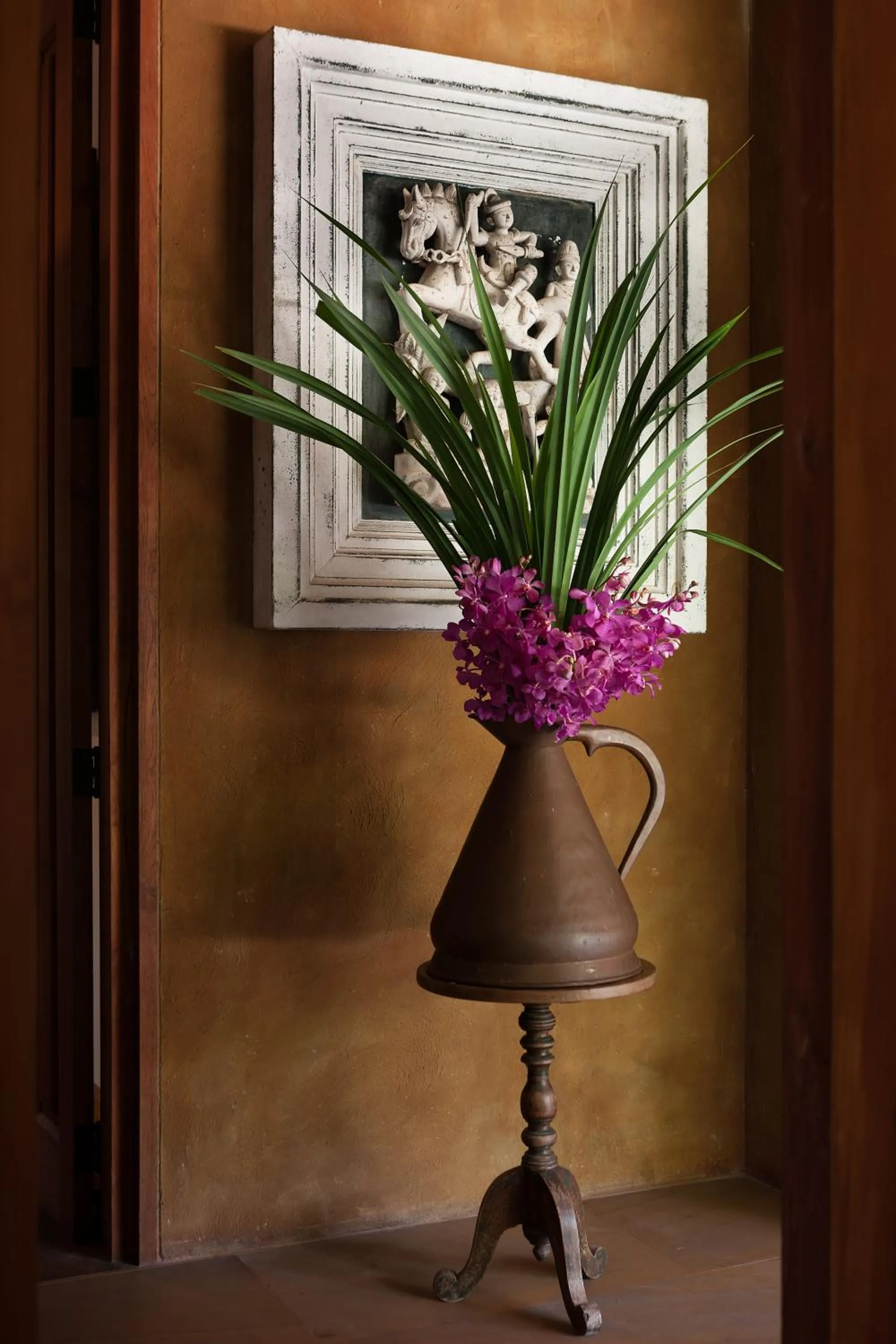 Decorative detail in Howie's HomeStay