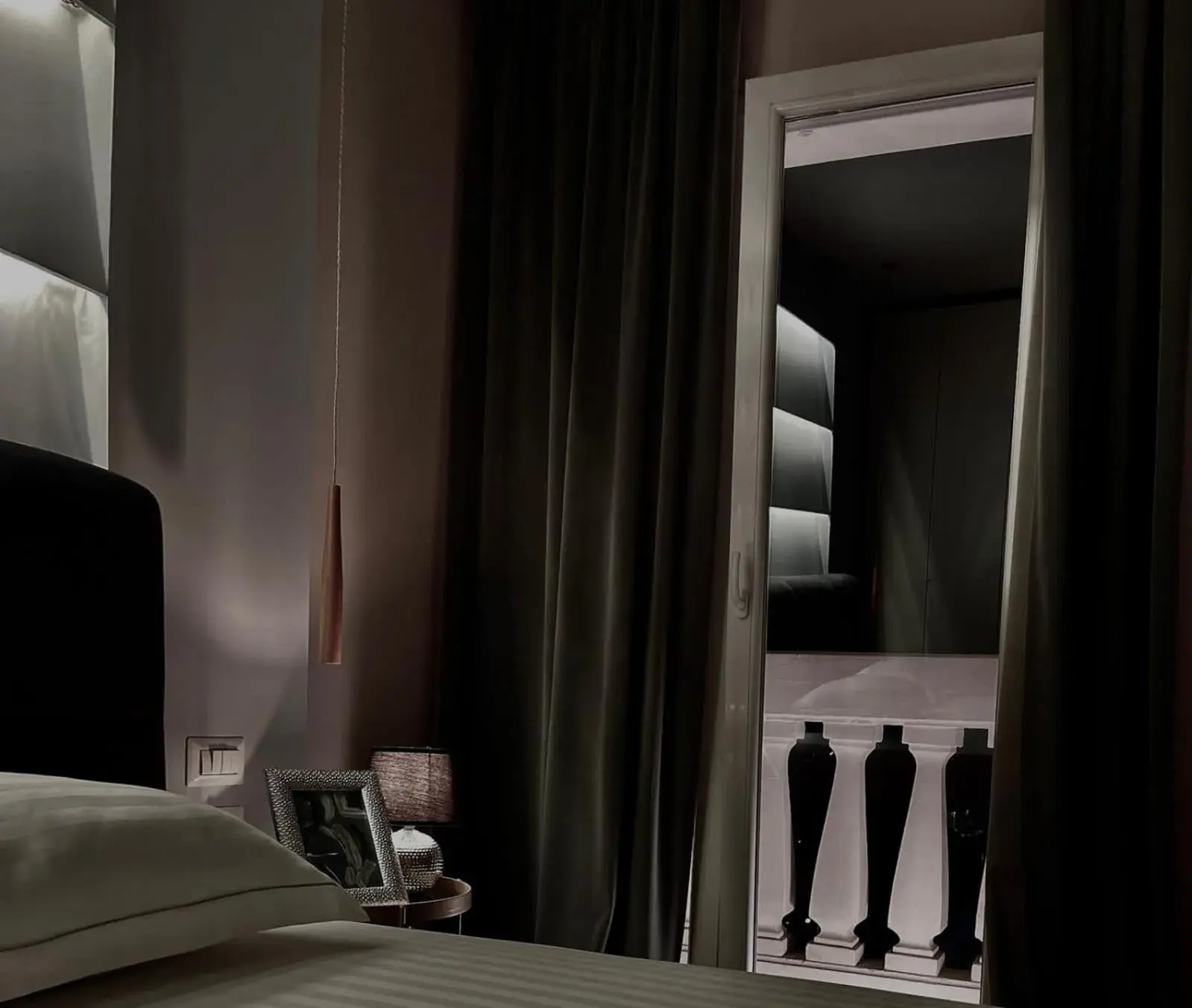 Bed in Light Hotel Bed in Light Hotel